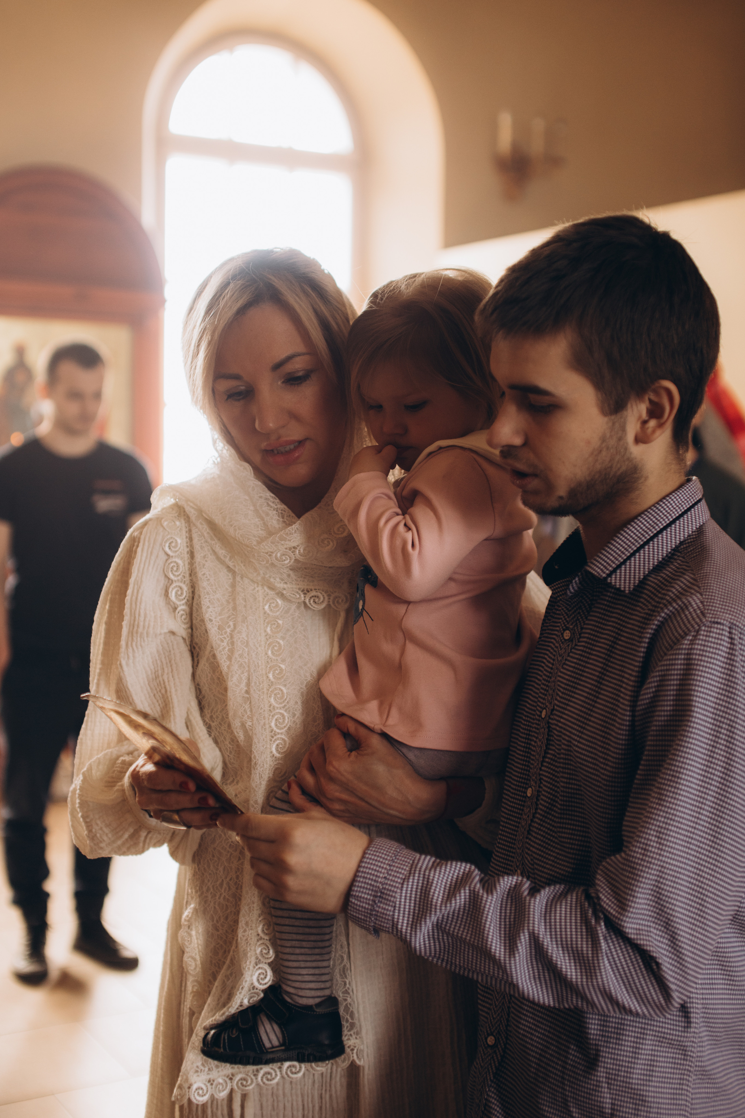 Крещение. Снимаю истории про вас. Фотограф Наталья Кац