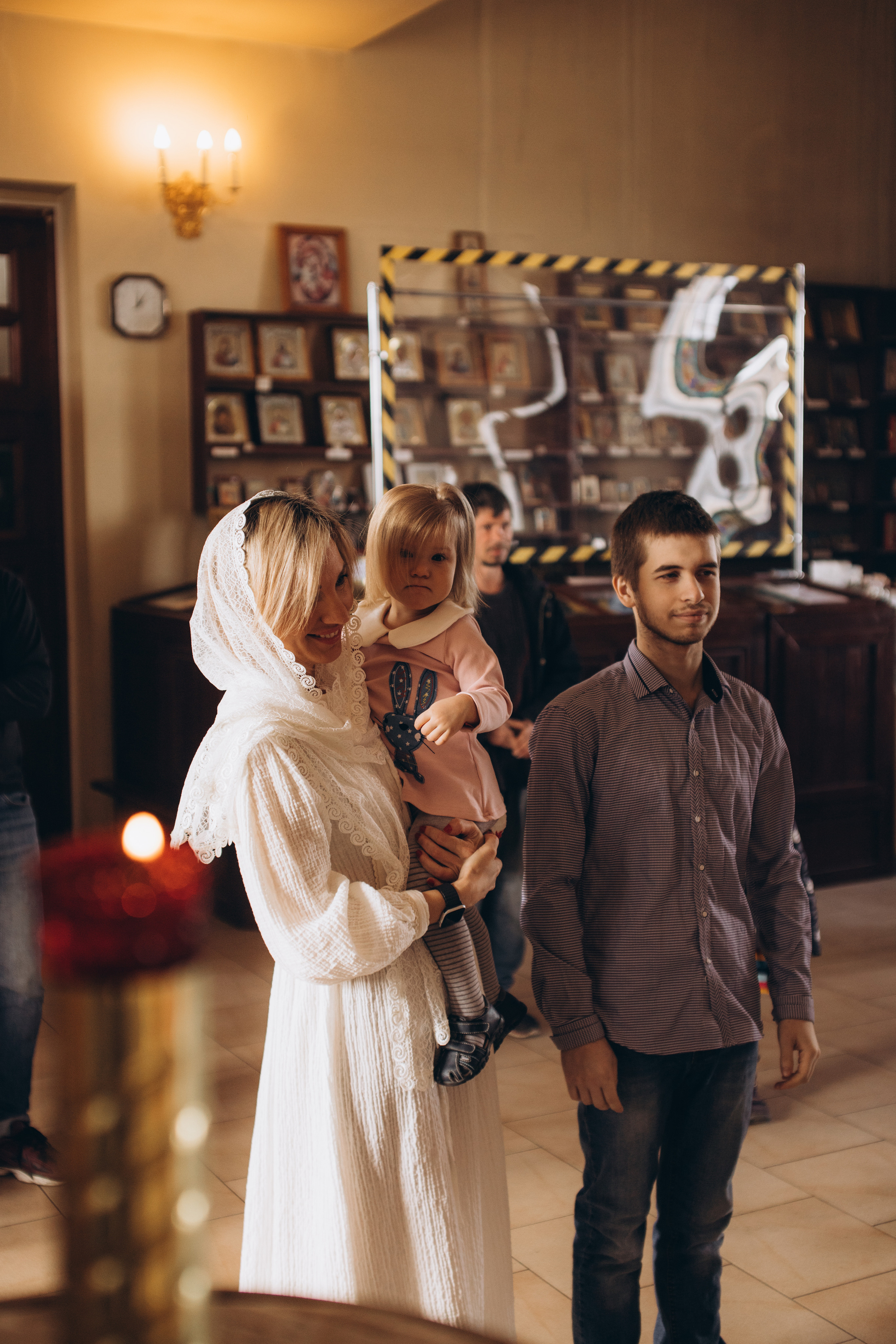 Крещение. Снимаю истории про вас. Фотограф Наталья Кац