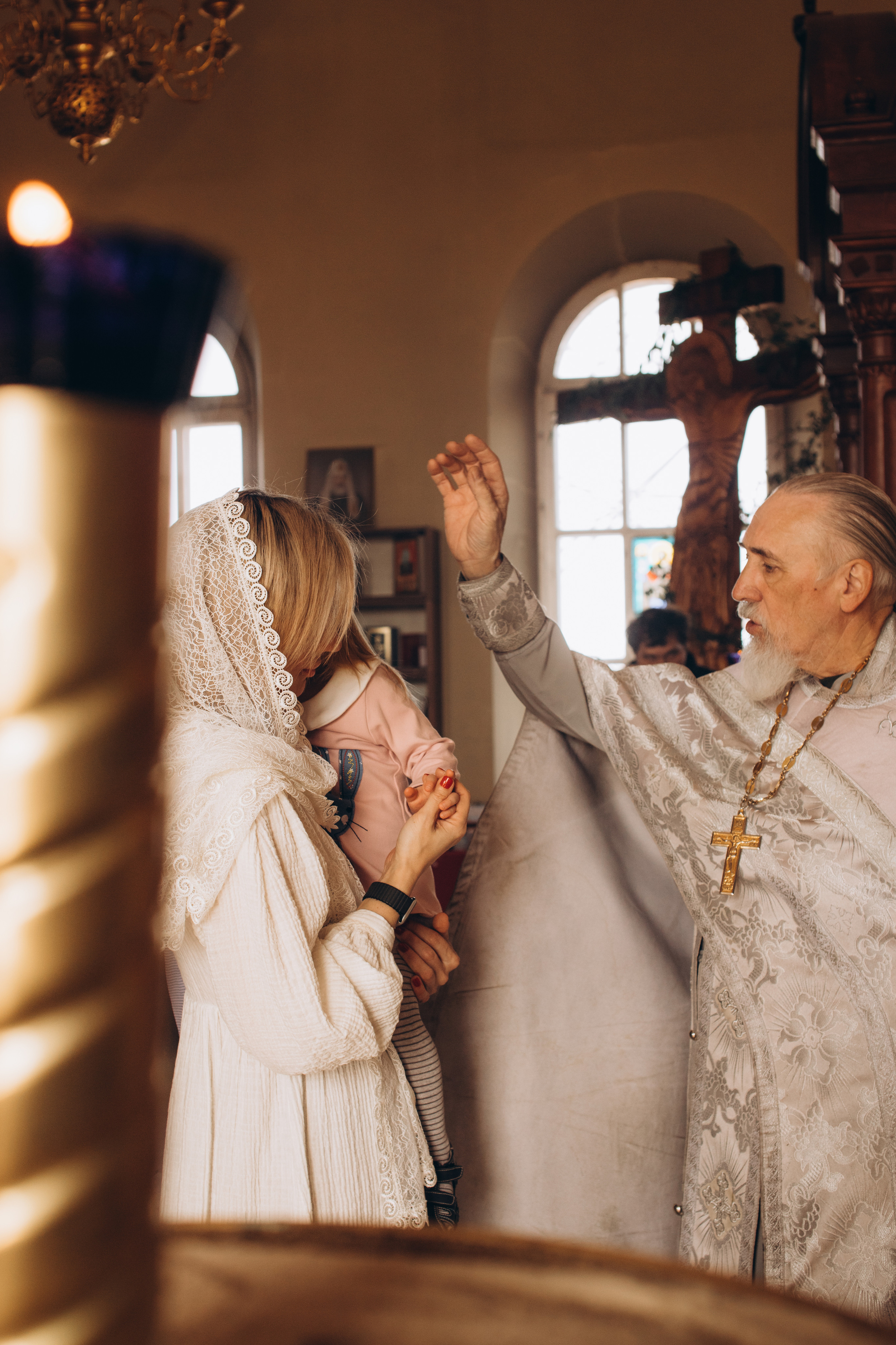 Крещение. Снимаю истории про вас. Фотограф Наталья Кац