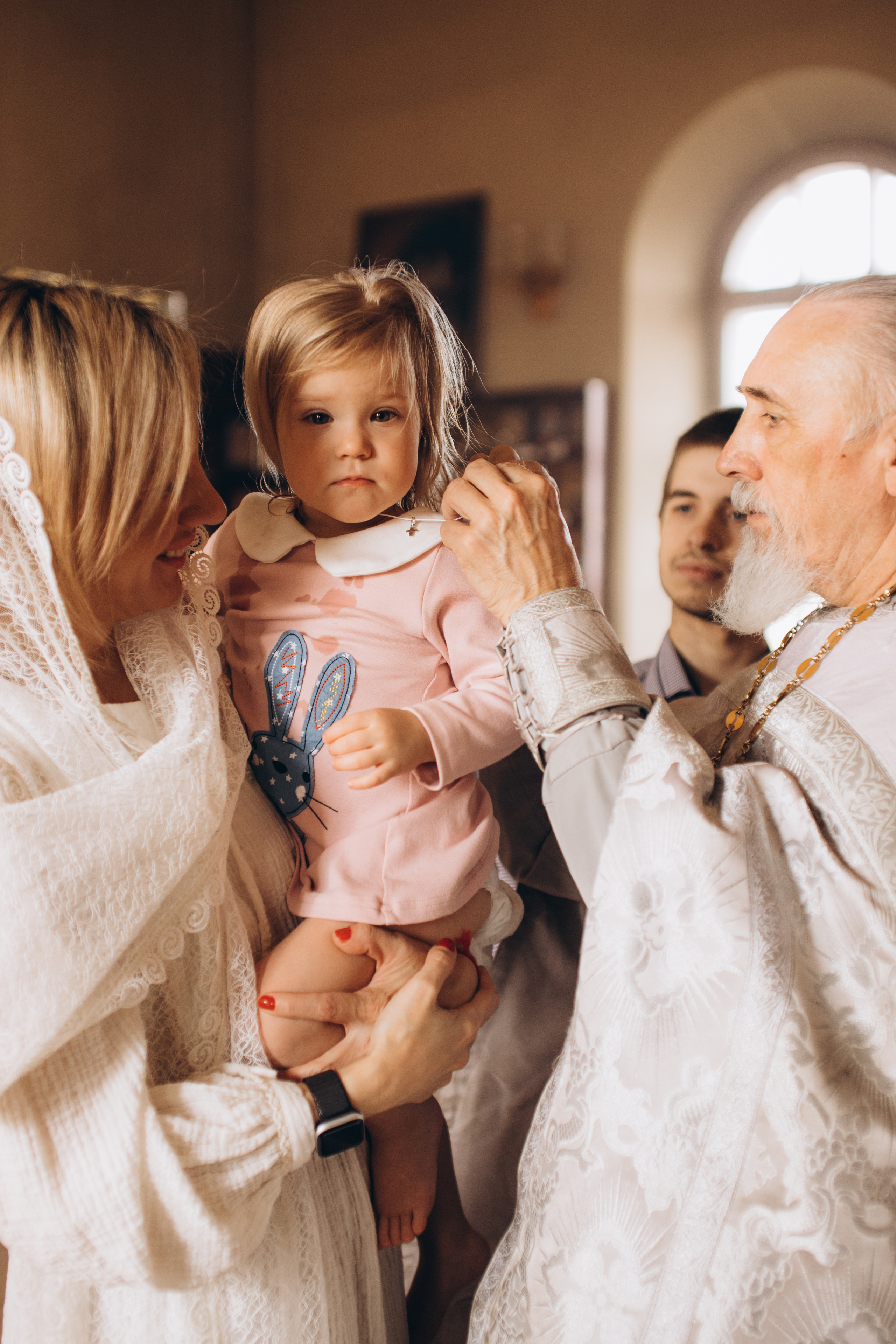 Крещение. Снимаю истории про вас. Фотограф Наталья Кац