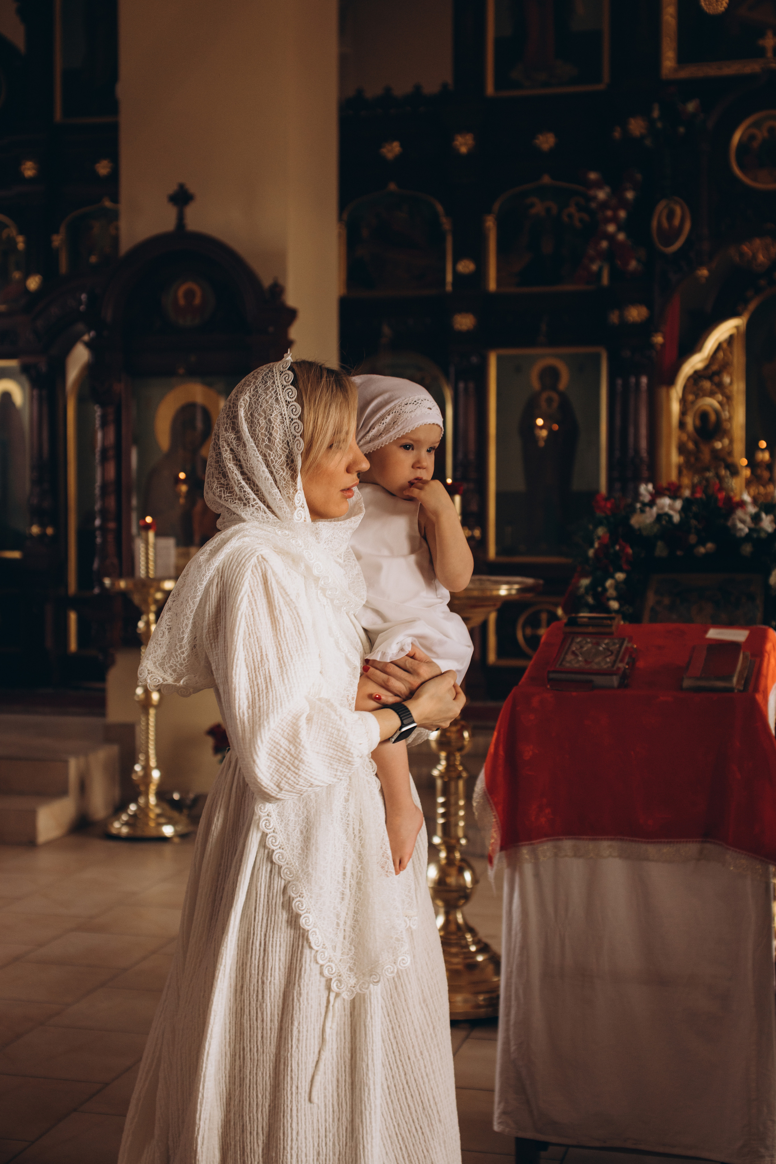 Крещение. Снимаю истории про вас. Фотограф Наталья Кац