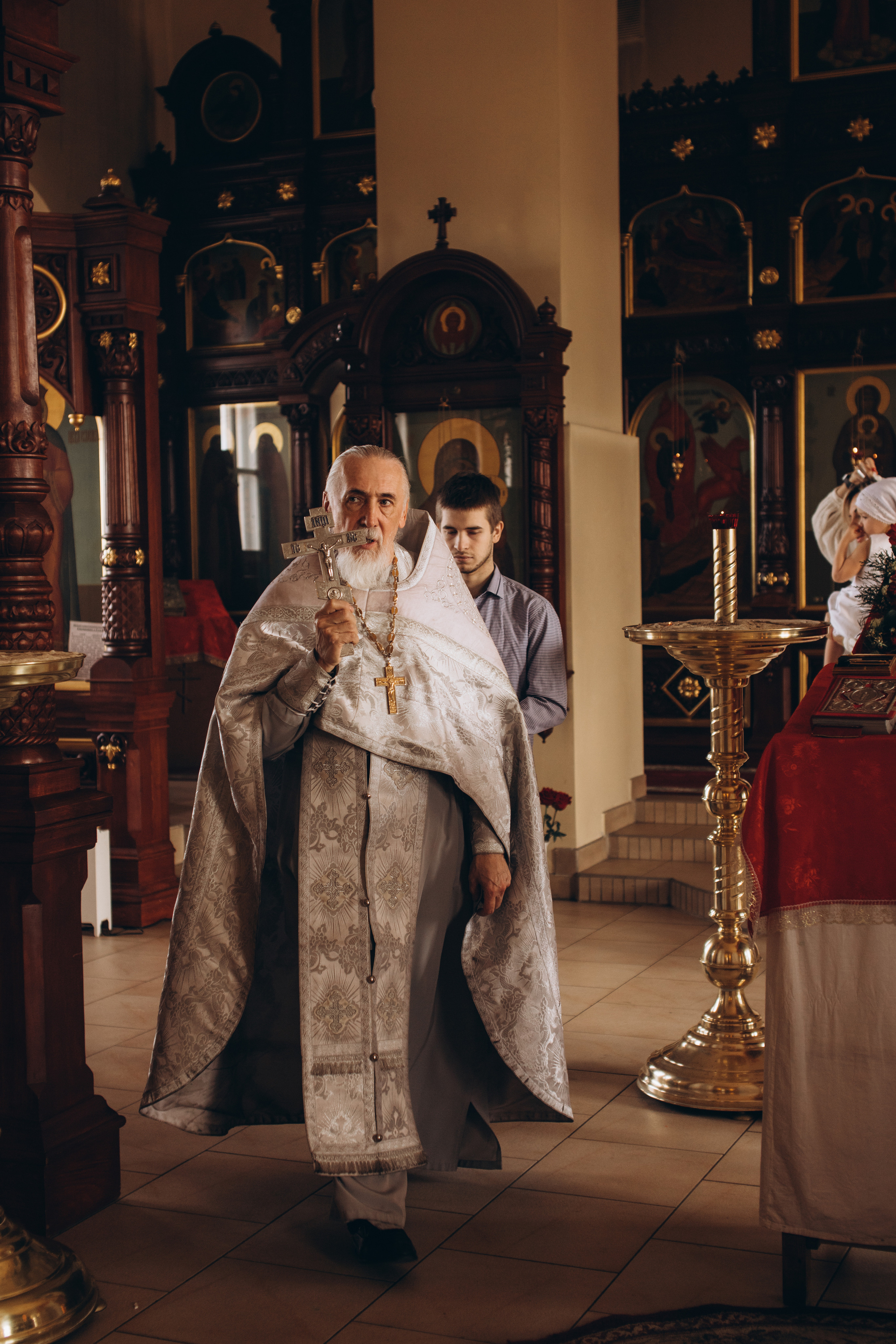 Крещение. Снимаю истории про вас. Фотограф Наталья Кац