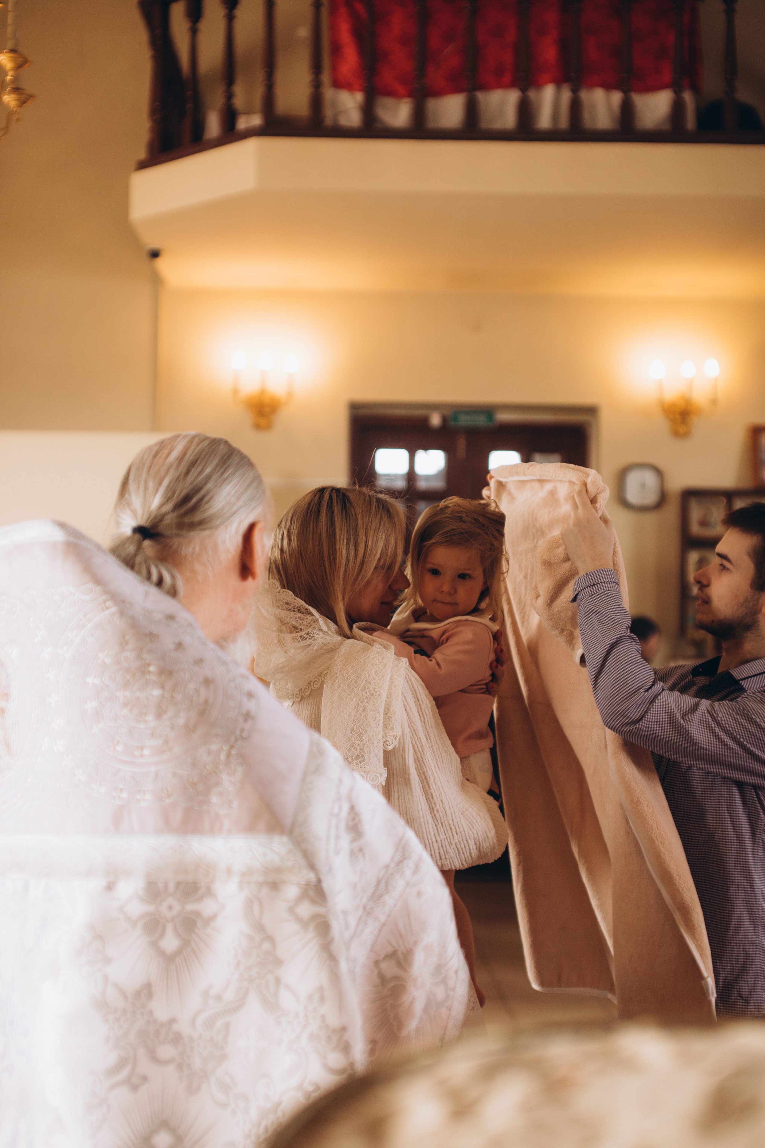 Крещение. Снимаю истории про вас. Фотограф Наталья Кац