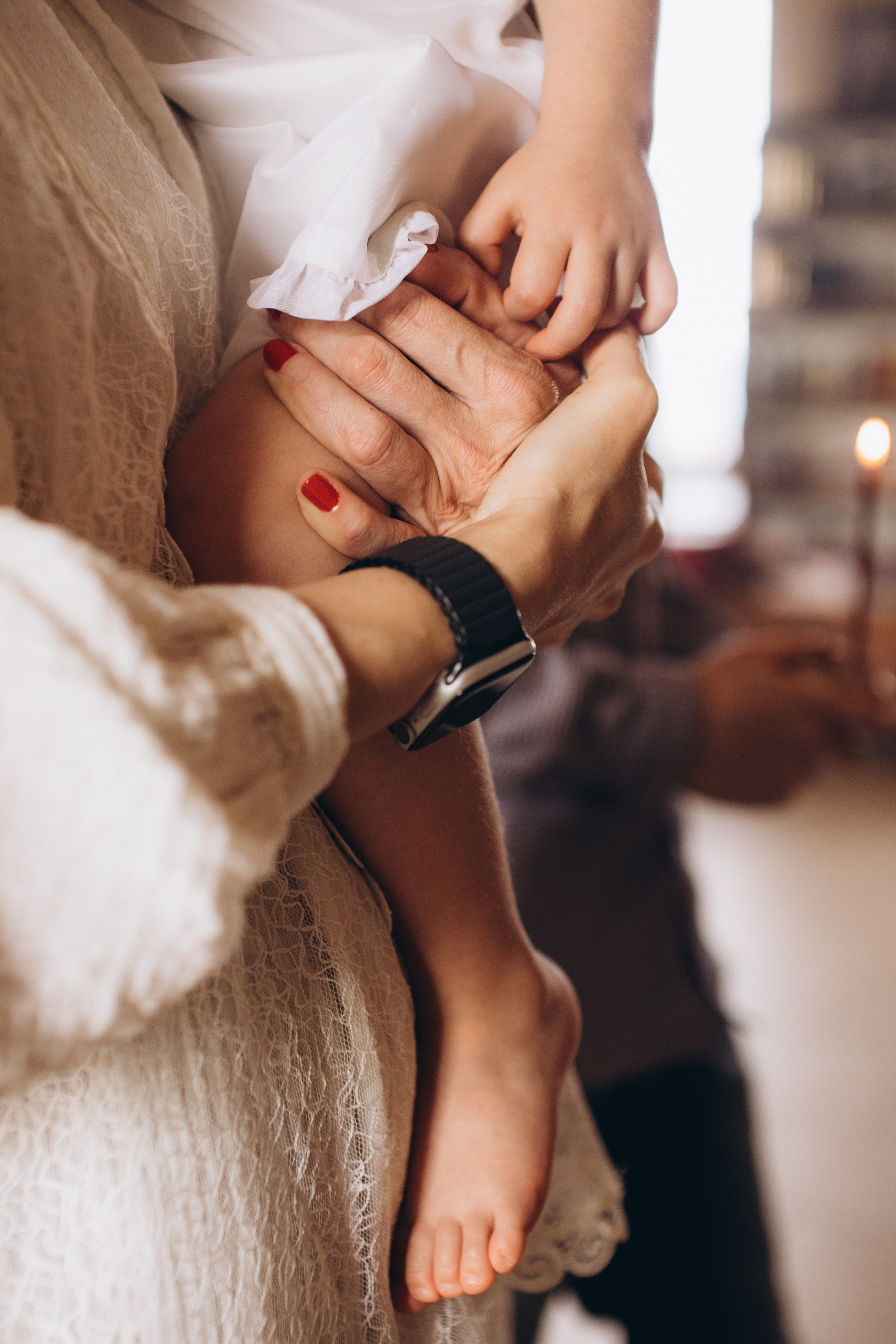 Крещение. Снимаю истории про вас. Фотограф Наталья Кац