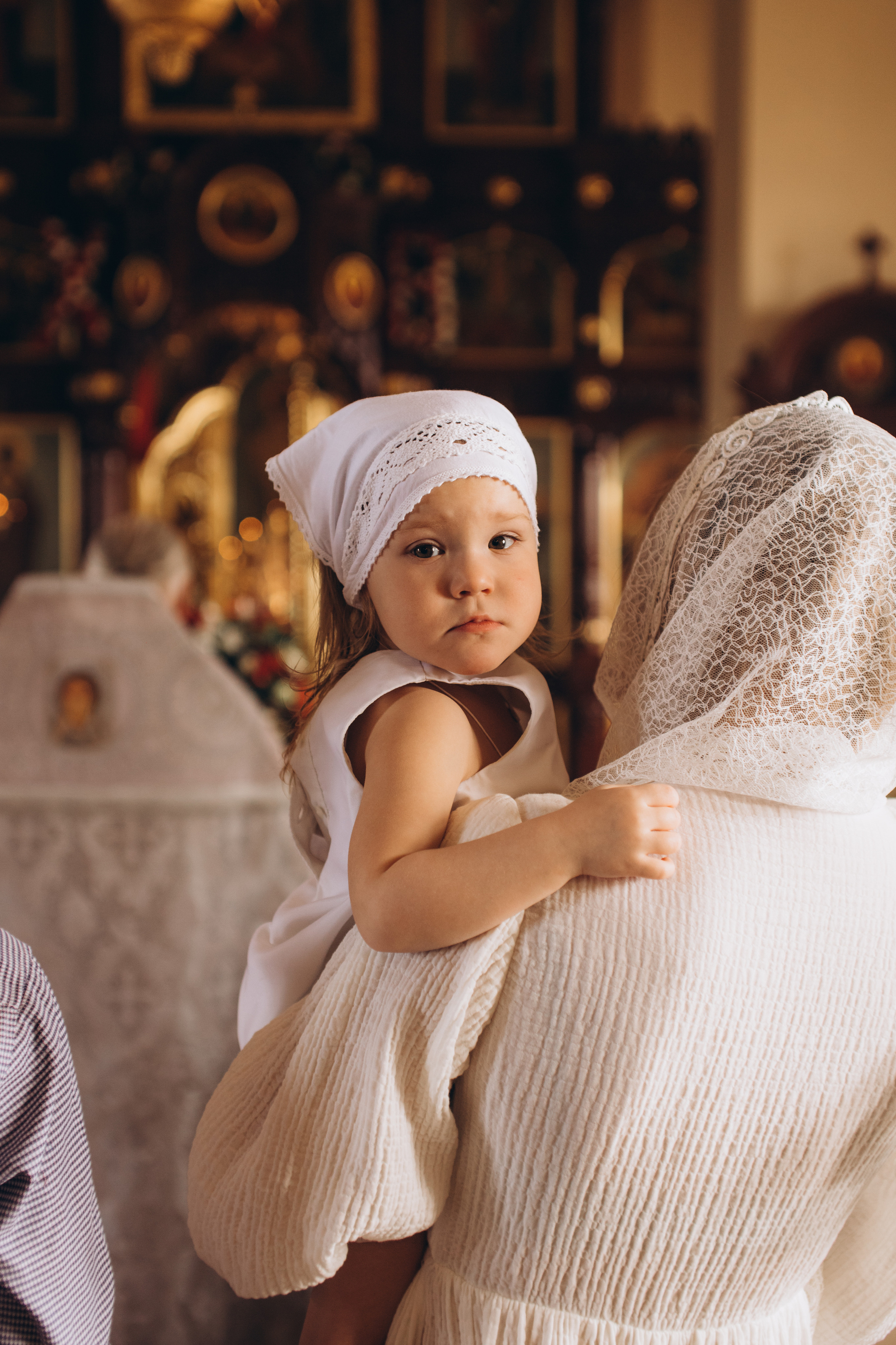 Крещение. Снимаю истории про вас. Фотограф Наталья Кац