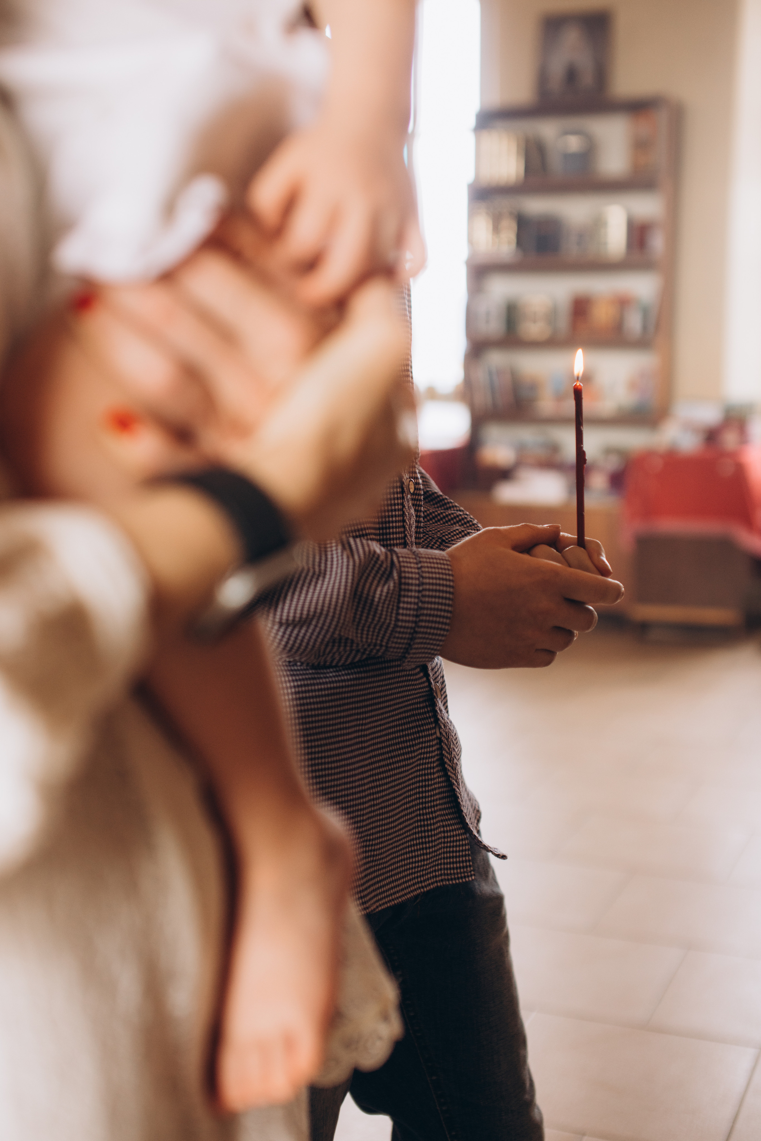 Крещение. Снимаю истории про вас. Фотограф Наталья Кац