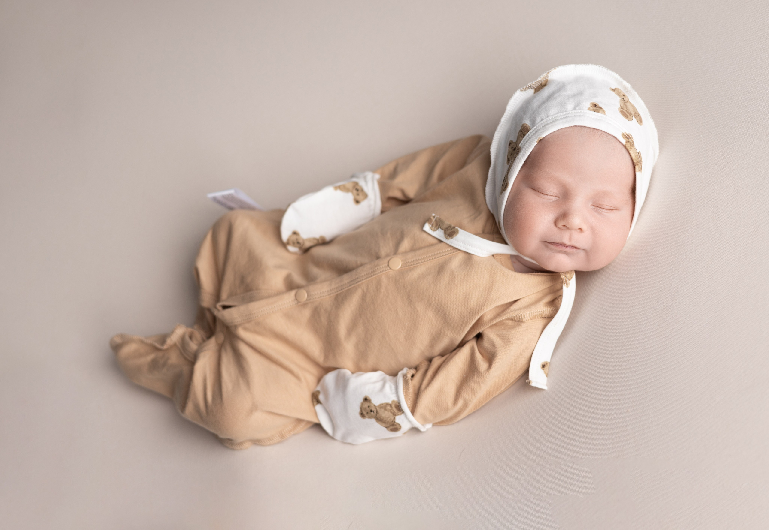 Happy Baby. Станисис Мила • Ньюборн фотограф в Москве