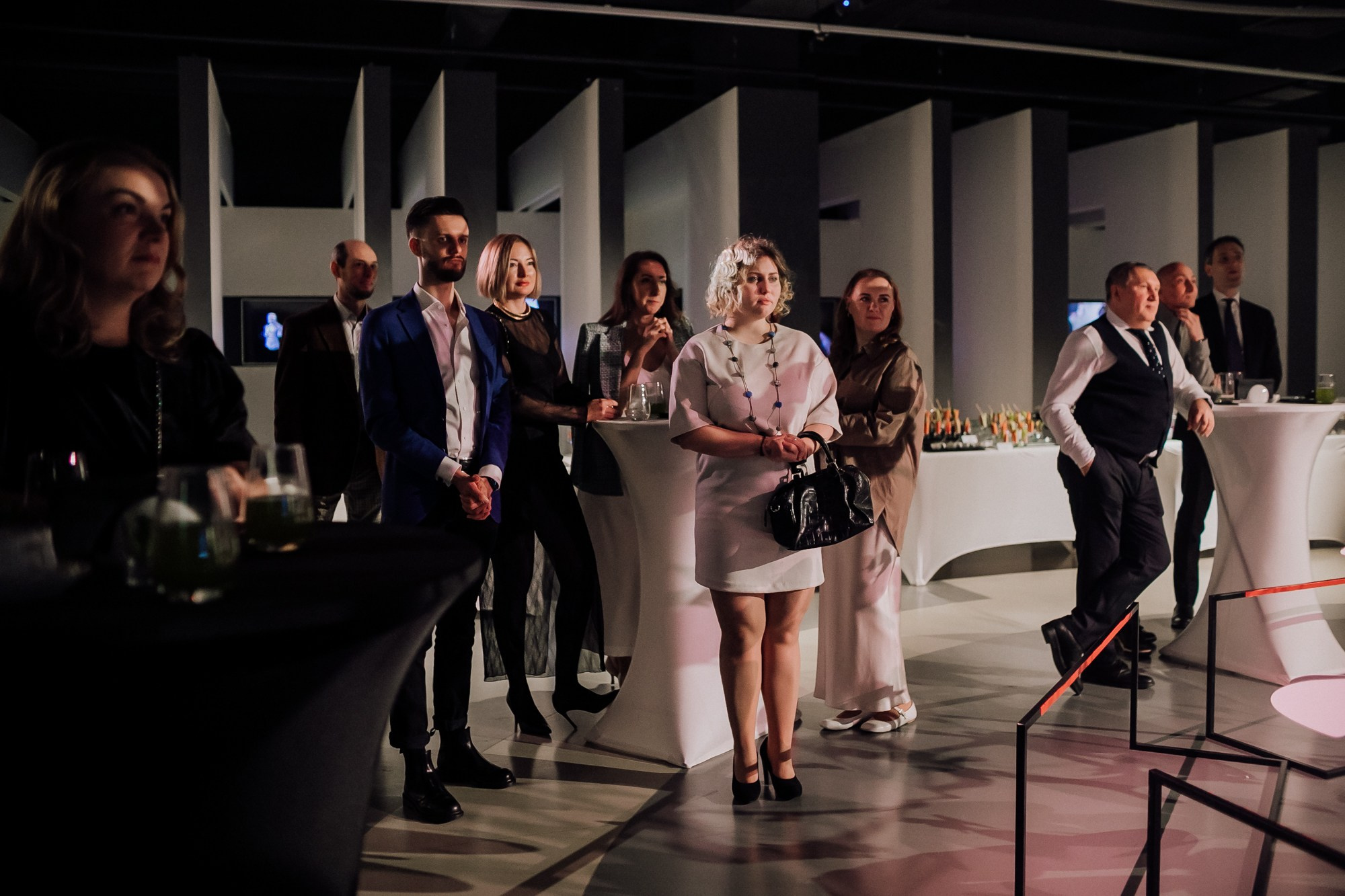 Корпоратив в Эрарте. Night2Day Санкт-Петербург