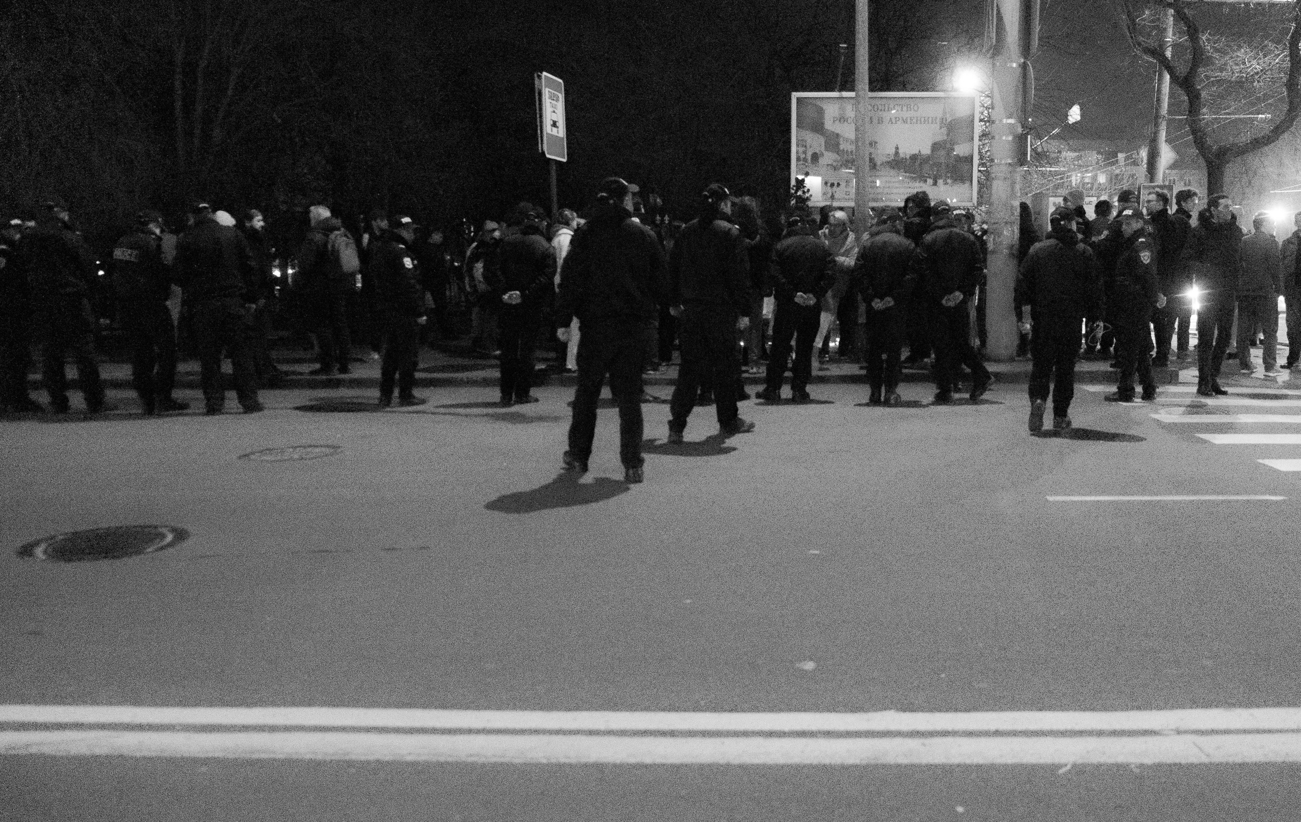 A picket in honor of the anniversary of Alexei Navalny's death. Я — Мария, фотограф/фотохудожник в Санкт-Петербурге