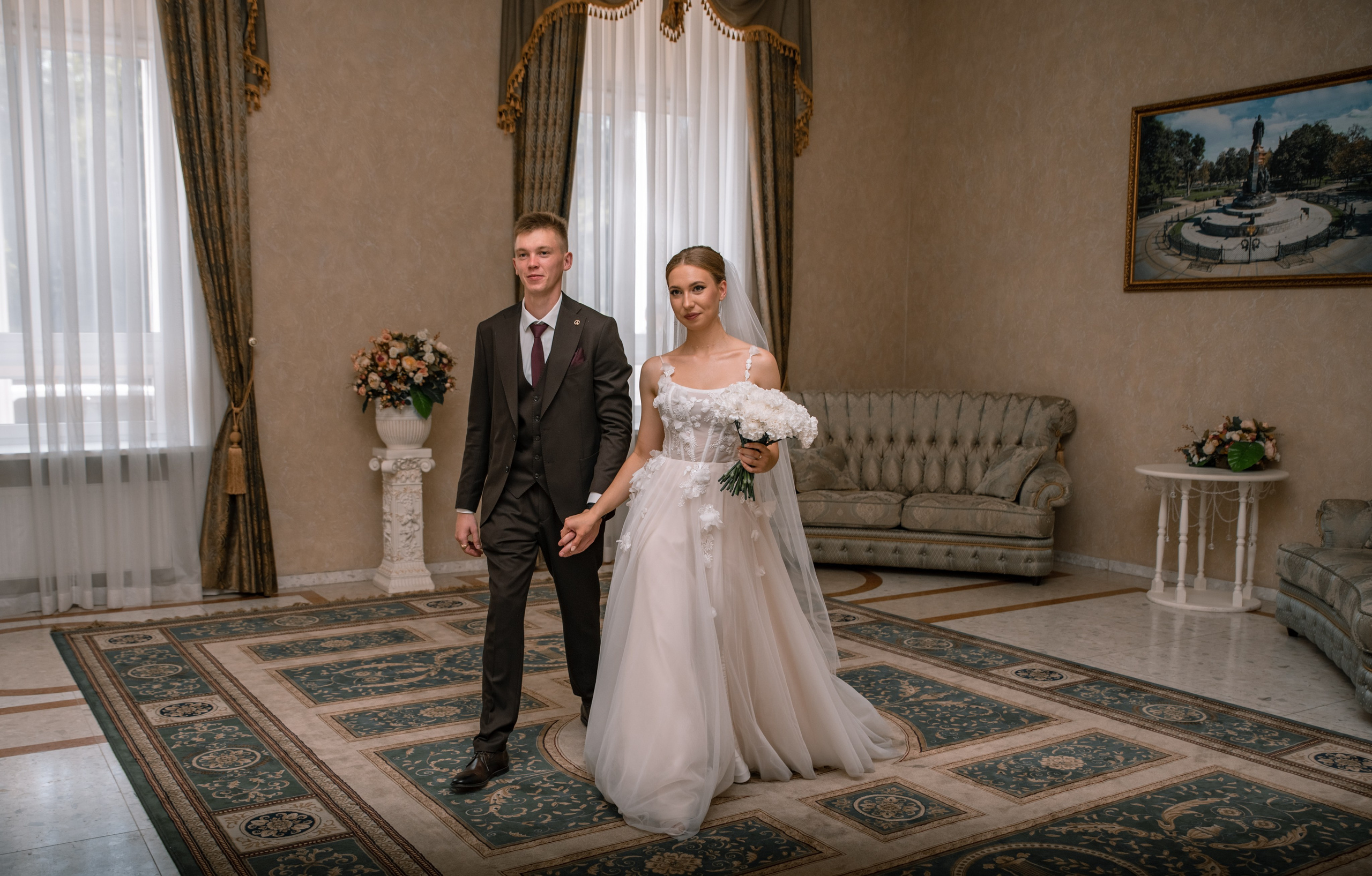 Екатерина и Максим. Свадебный и семейный фотограф в Краснодарском крае