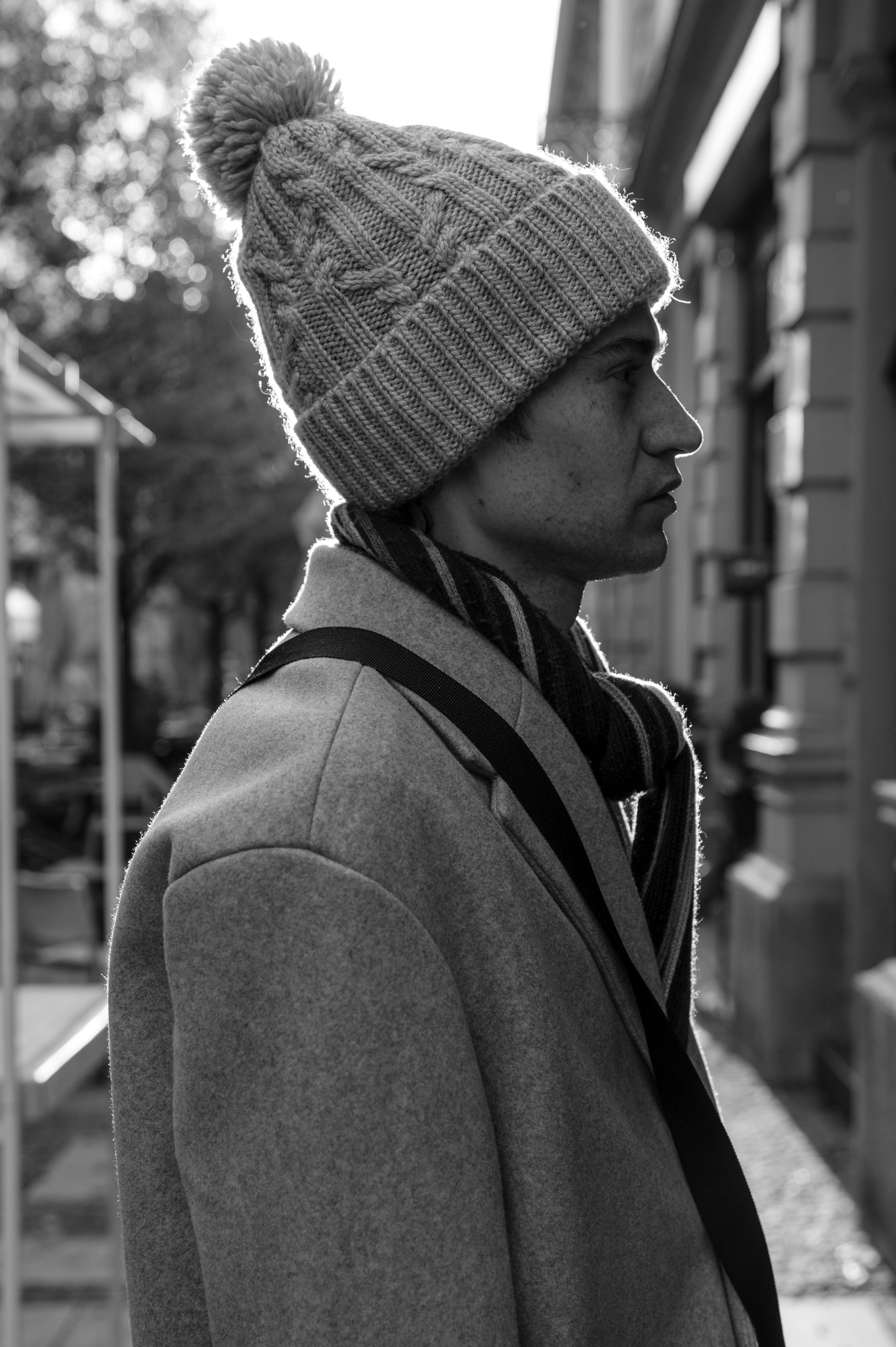 Boris. Winter portraits. Art-photographer Ira Wind