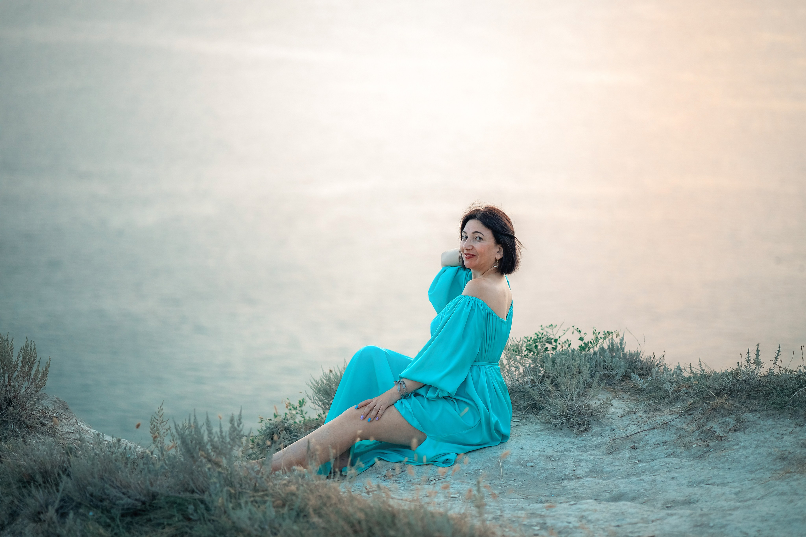 Летящие платья. Художественный фотограф Анапа Александра Долбикова