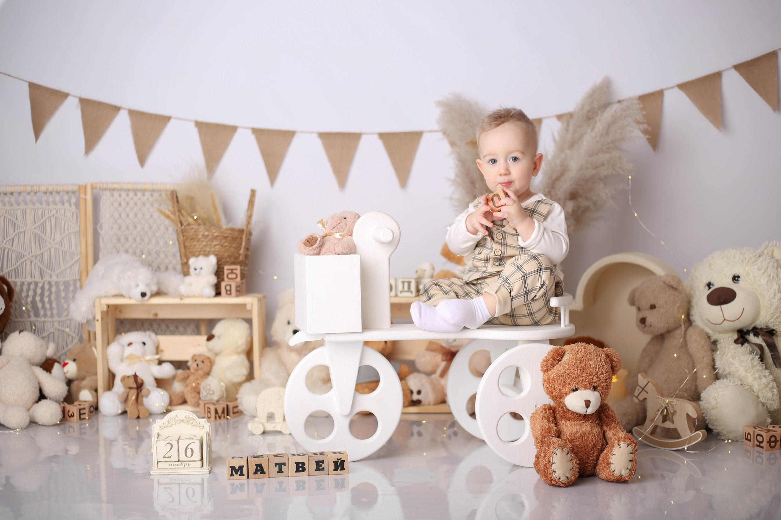 Годовасие. Ольга Вехтер. Детский и семейный фотограф в Краснодаре