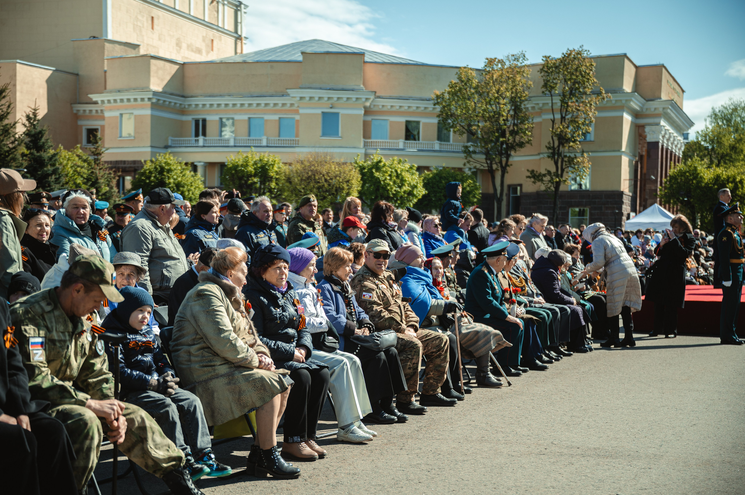 Парад Победы — Смоленск 09.05.2025. KiPPER Gallery — Фотограф