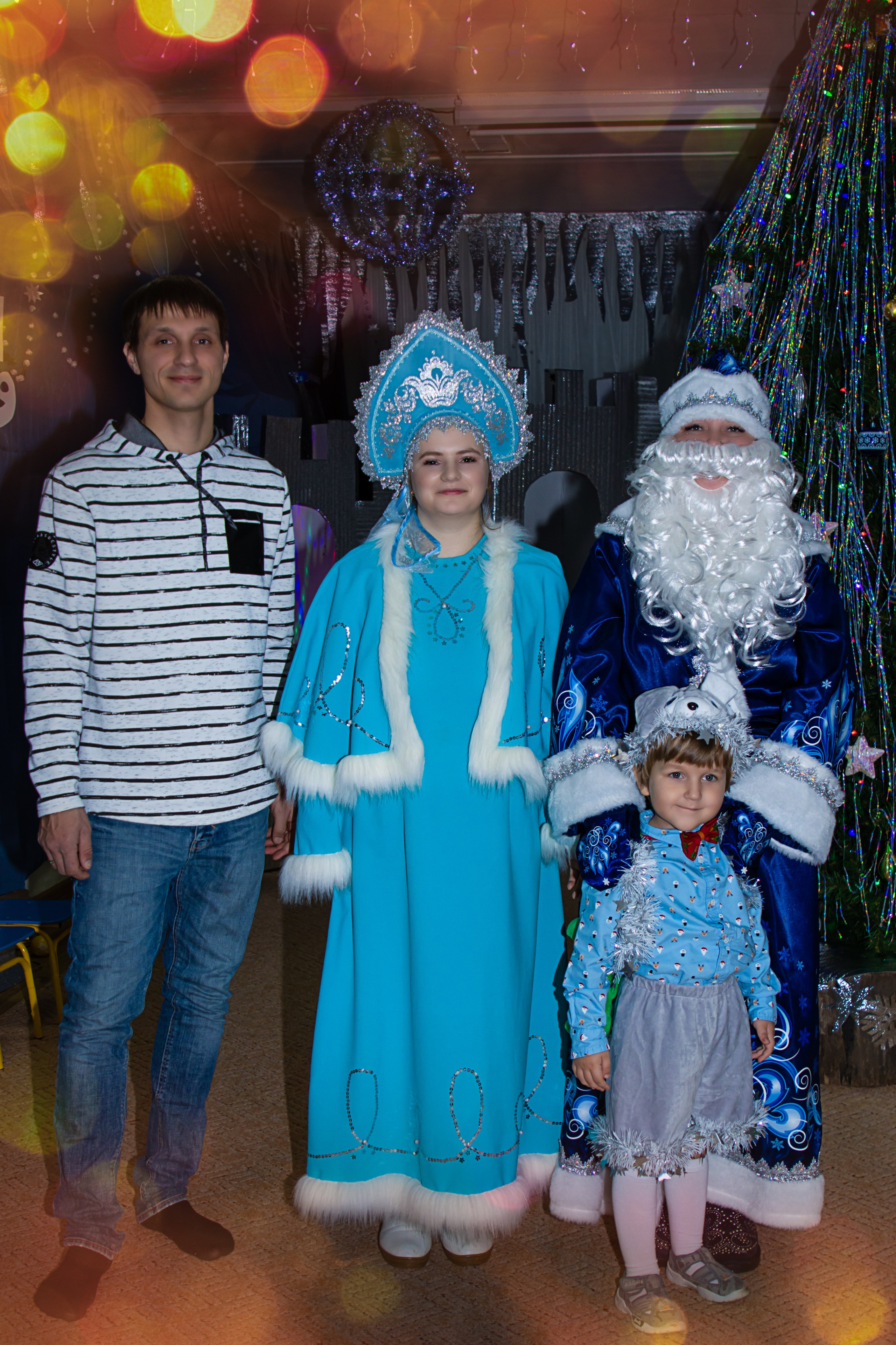 Праздничные съемки. Семейный фотограф в Невельске Виолетта Киселева-Лелейка