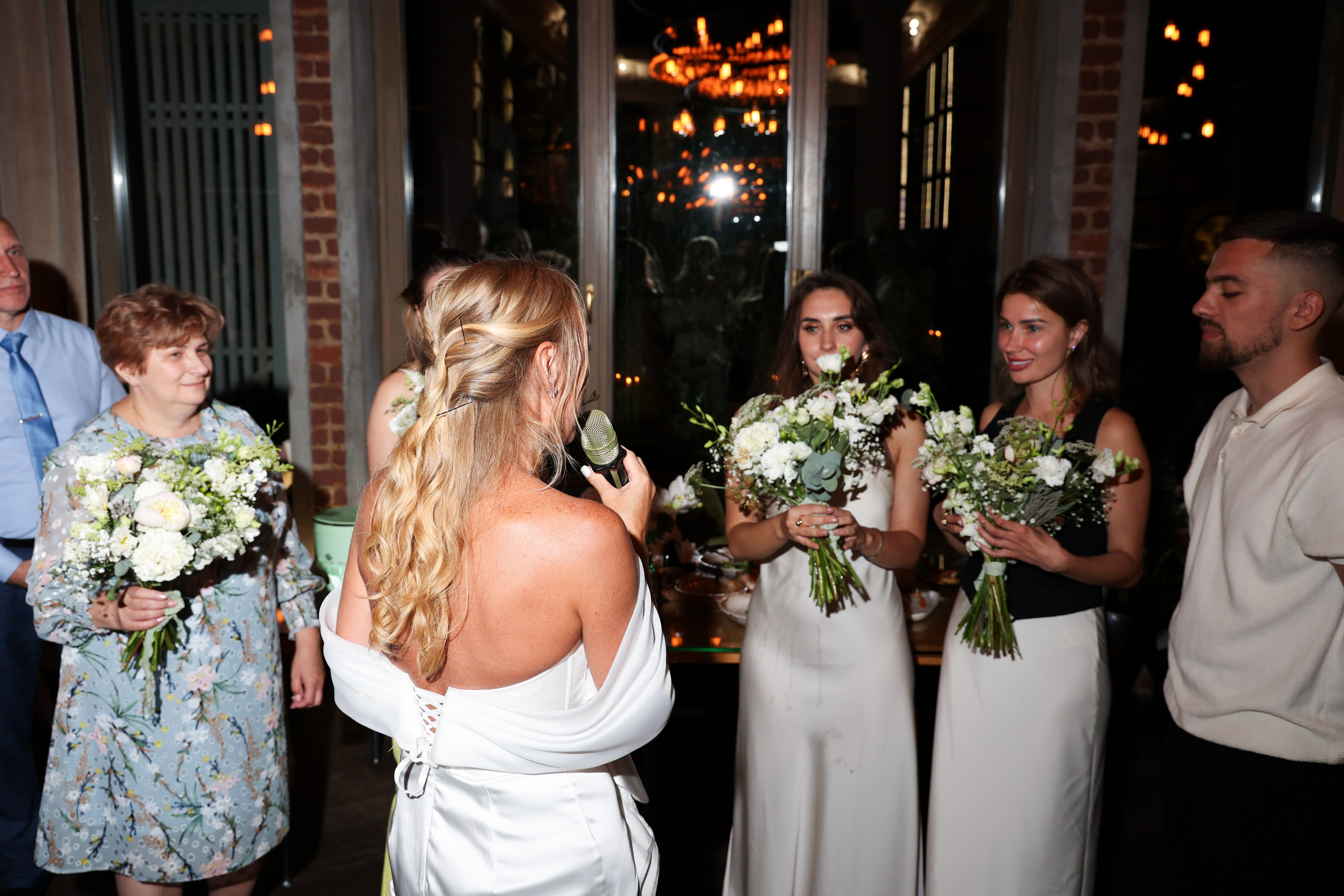 Илья&Олеся. Свадебный банкет. Сведебный и Event фотограф в Москве Бажина Ирина