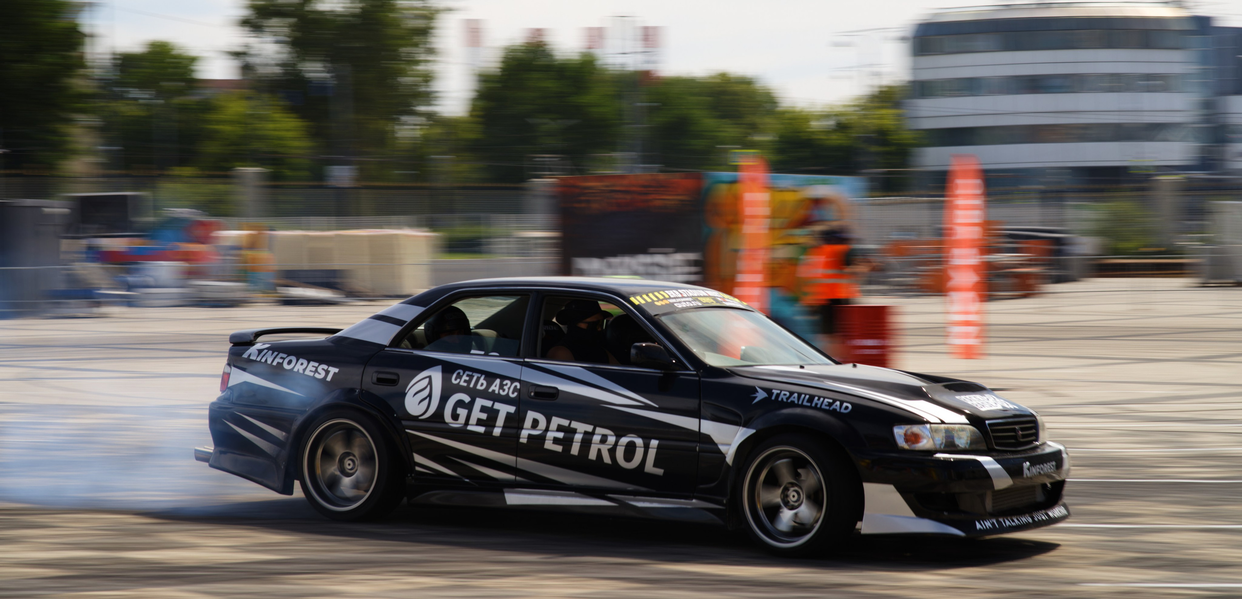 EKB STANCE MEET 6.07.2024. IN STREET WE TRUST