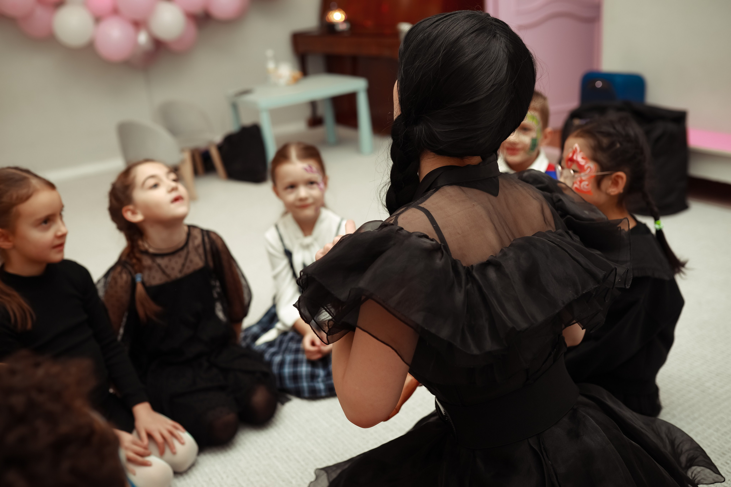 День рождения Софии. Семейный и детский фотограф в Москве Дорогова Екатерина