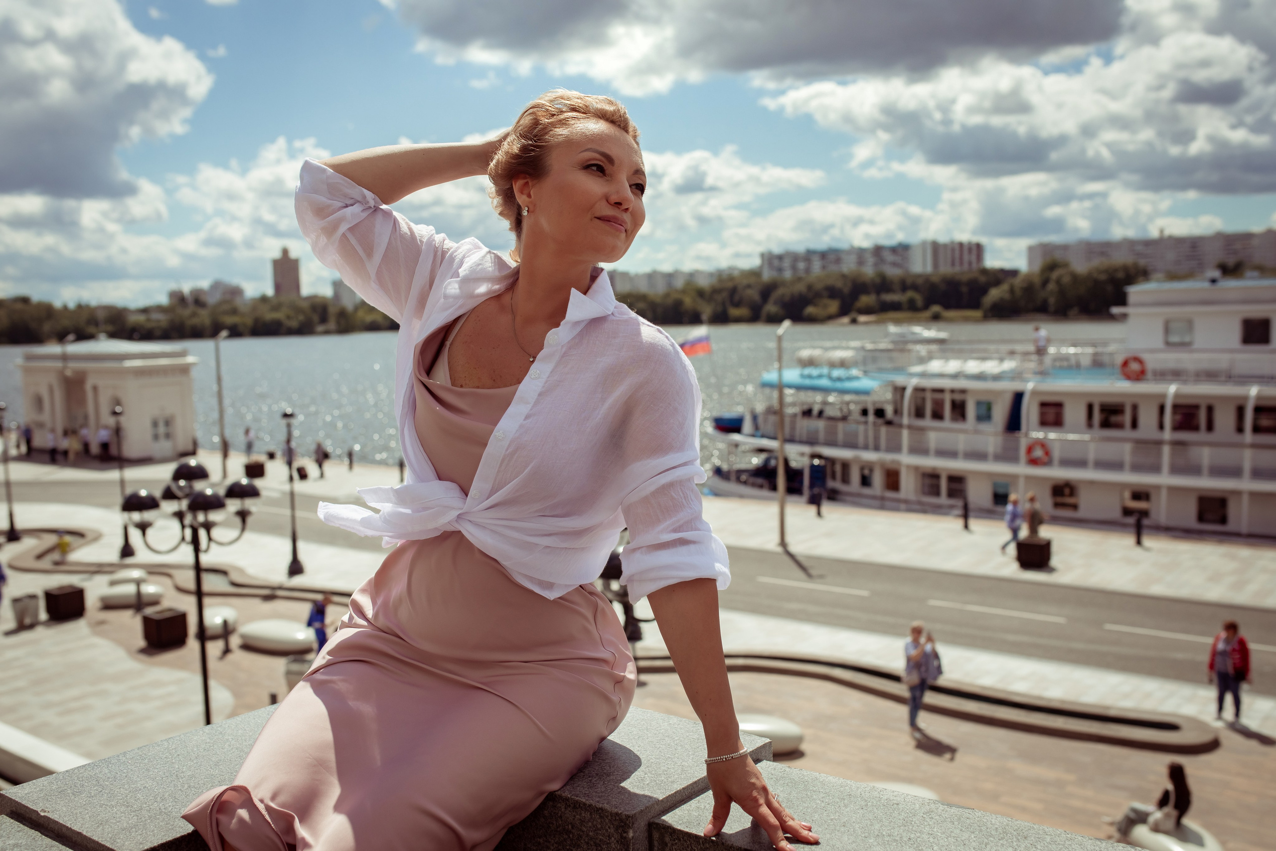 Юлия и Максим. Годовщина свадьбы. Семейный и детский фотограф в Москве Дорогова Екатерина