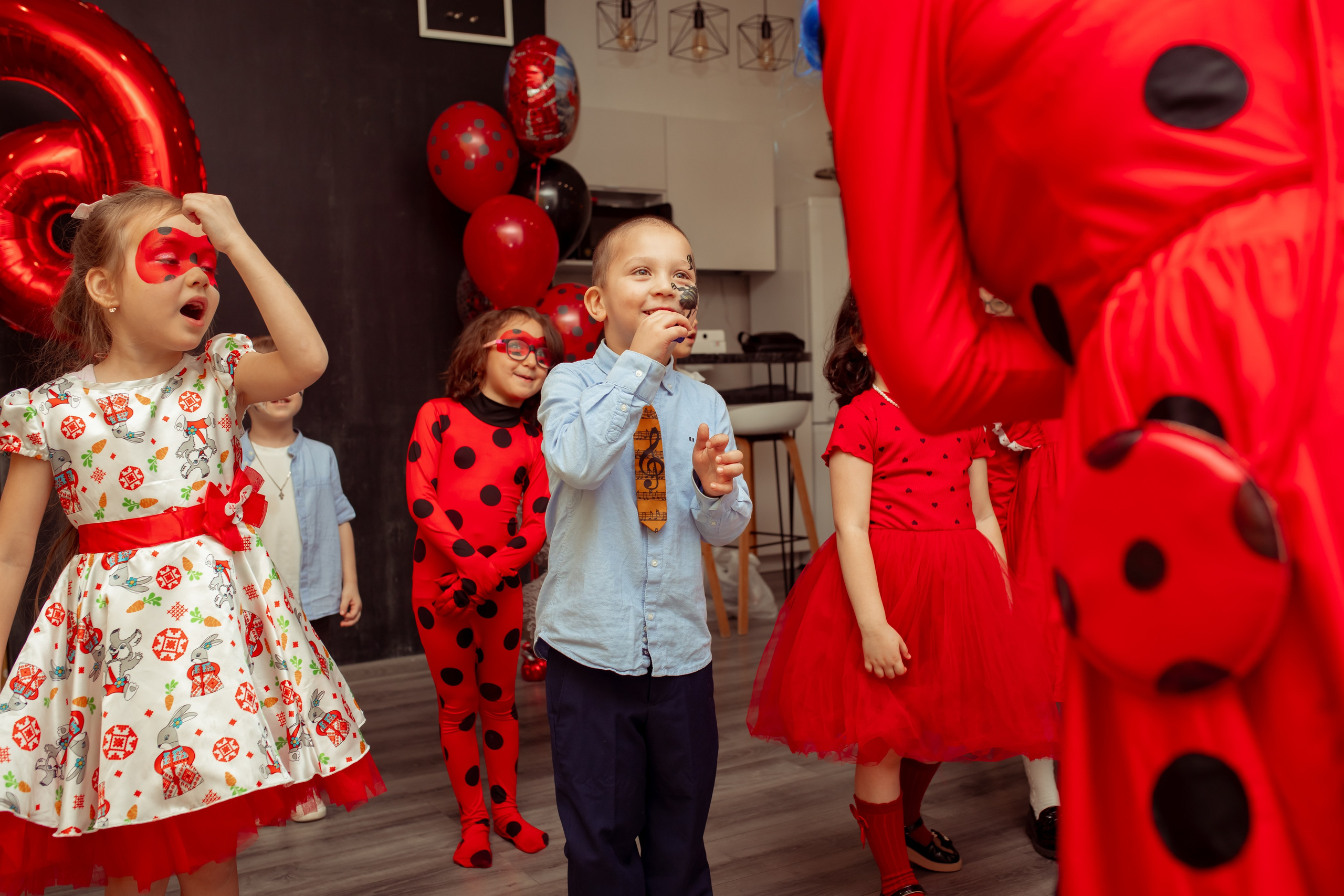 День рождения Амалии. Семейный и детский фотограф в Москве Дорогова Екатерина