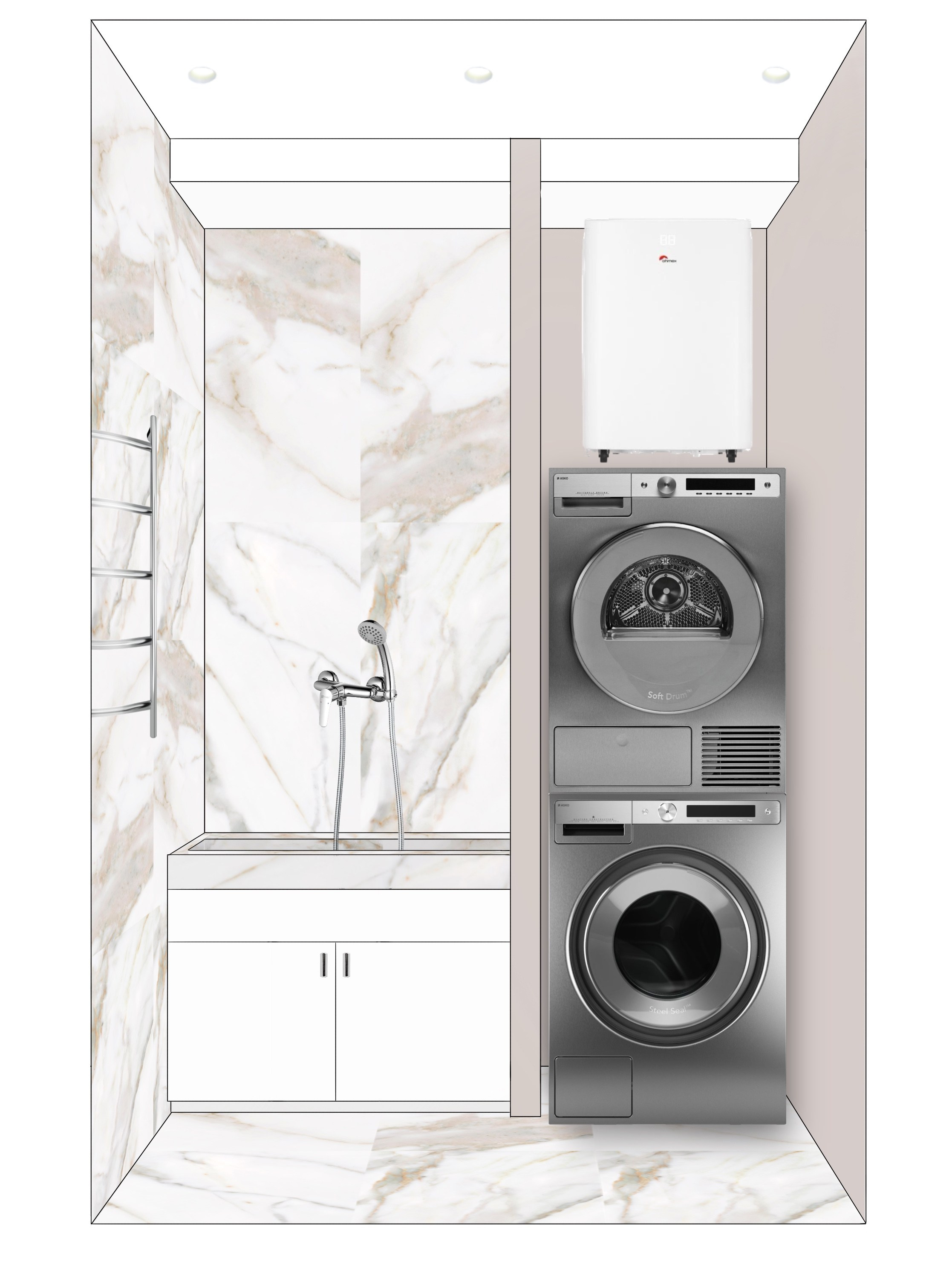 Квартира (дизайнер Елена Яушкина). Дизайн интерьеров по всему миру