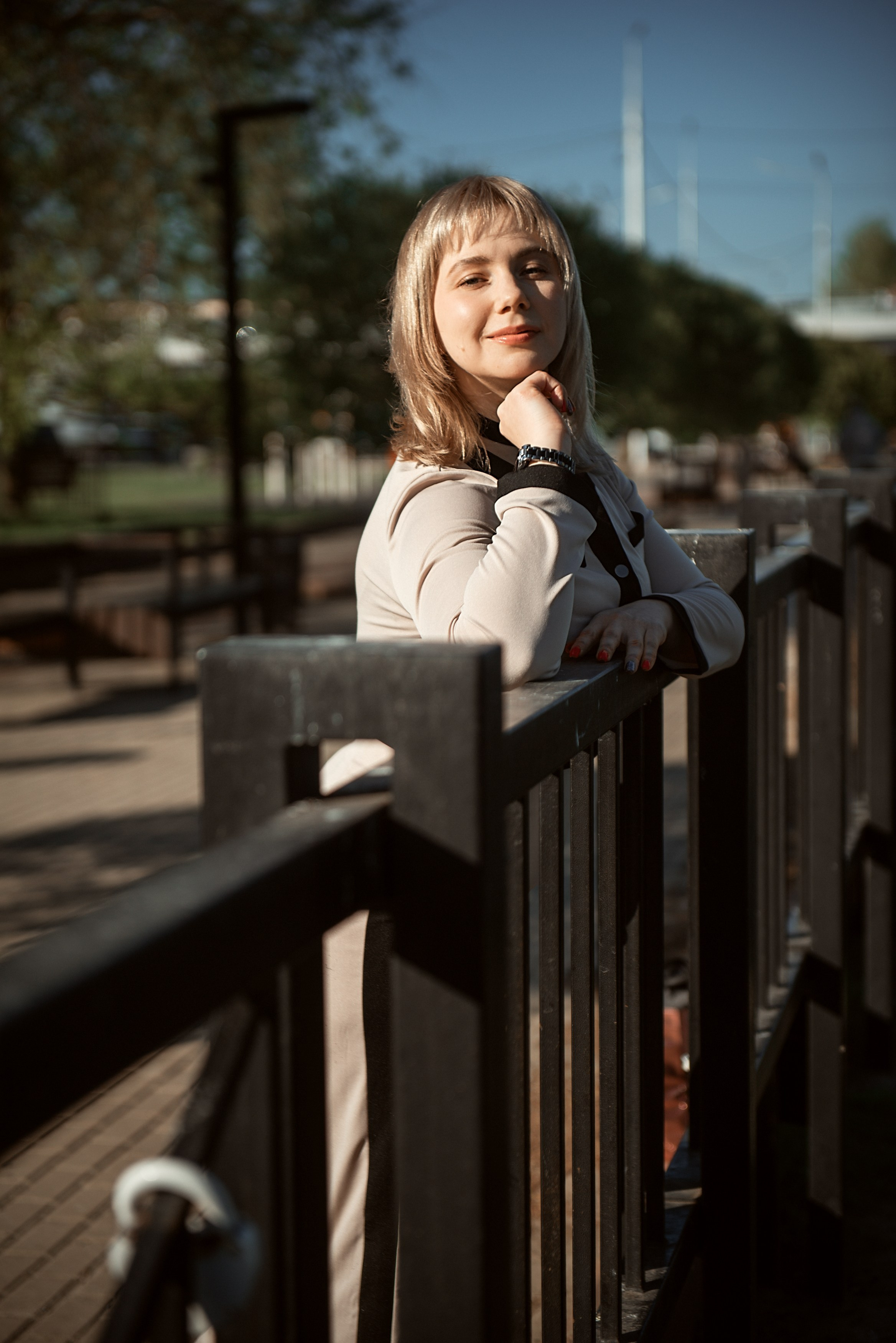 Прогулочная фотосессия в Брянске. Индивидуальные фотосессии в Брянске