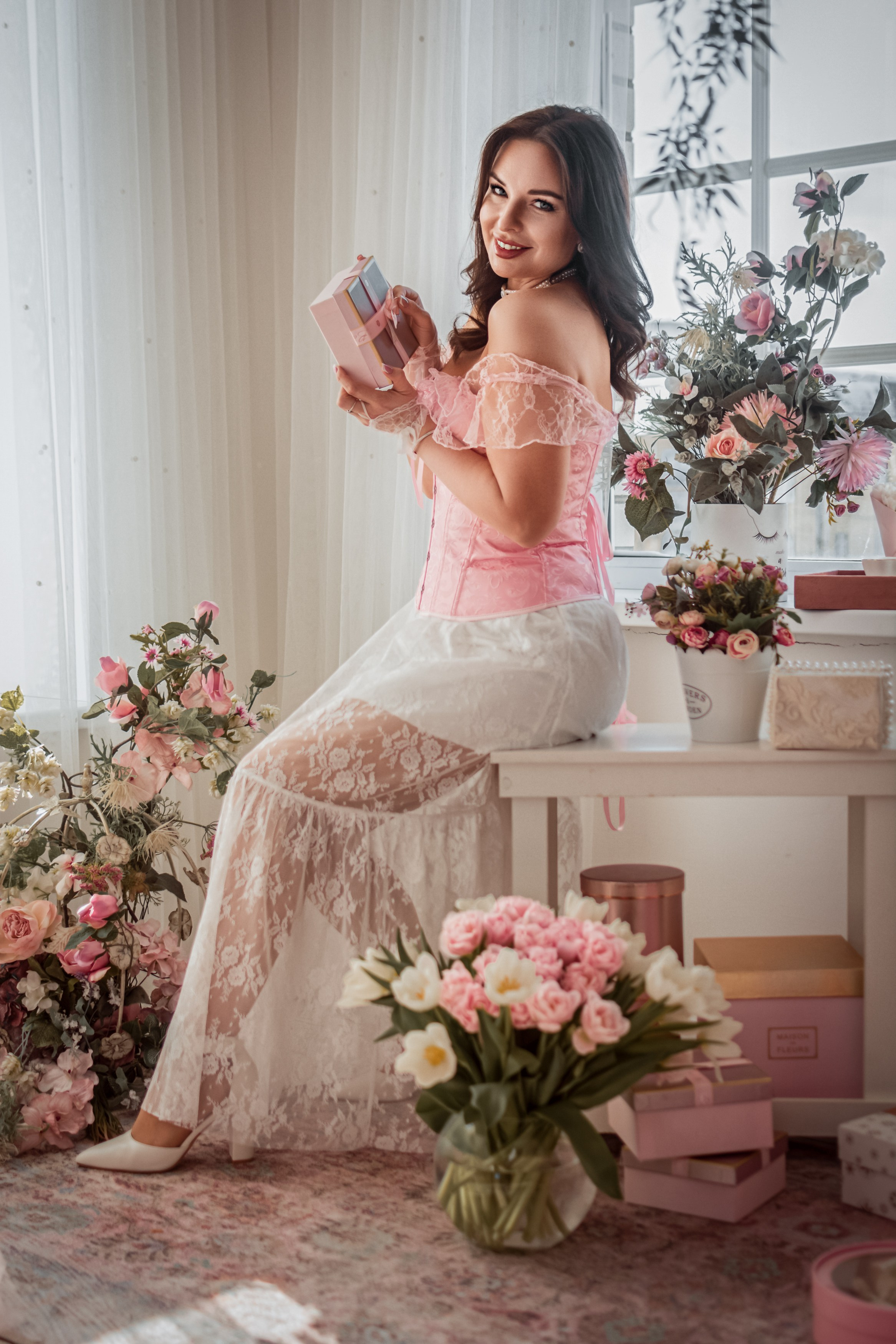 Студийные съемки в Брянске. Профессиональный фотограф Брянск