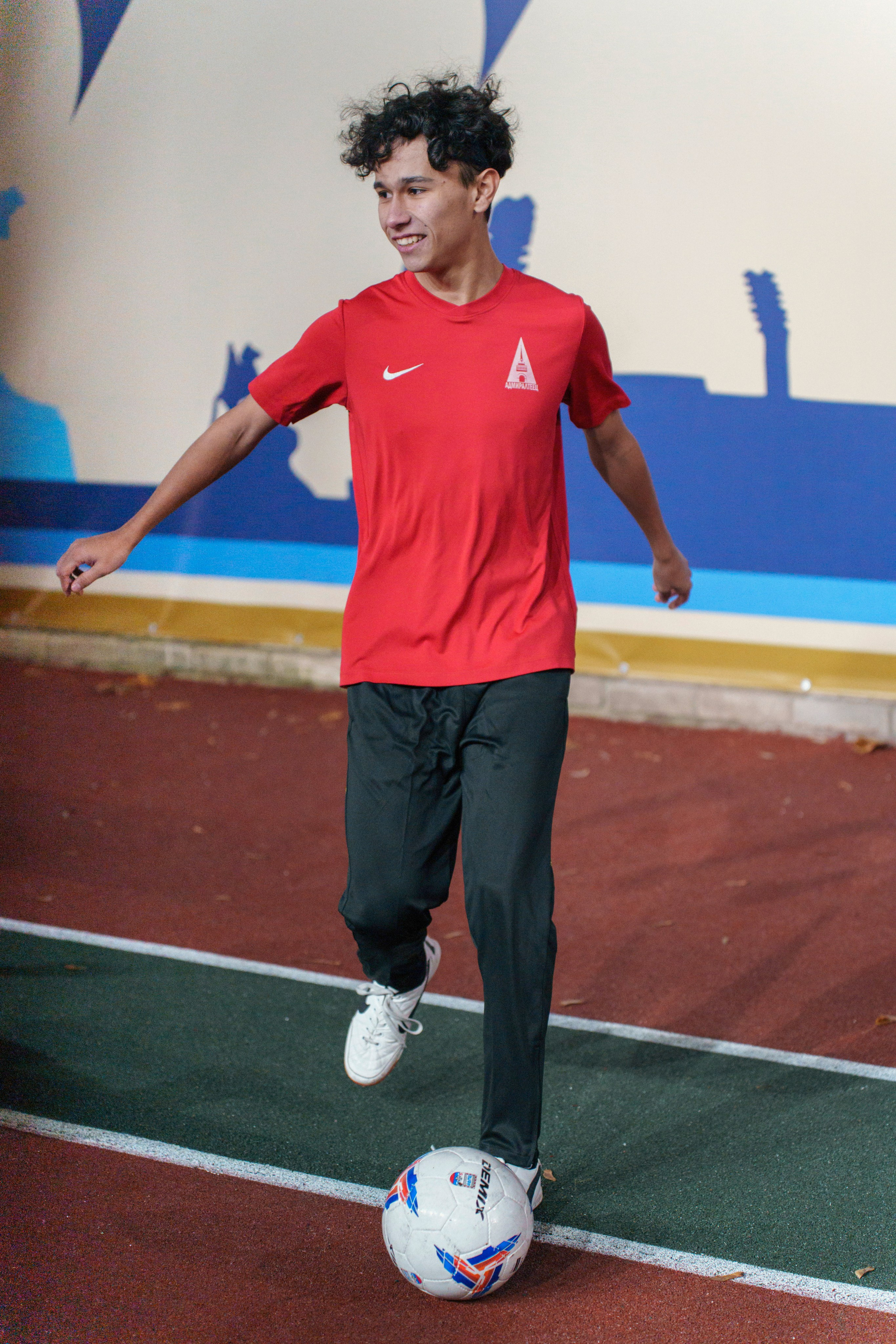 Фиджитал футбол. Фотограф в Санкт-Петербурге Ибрагимова Алина