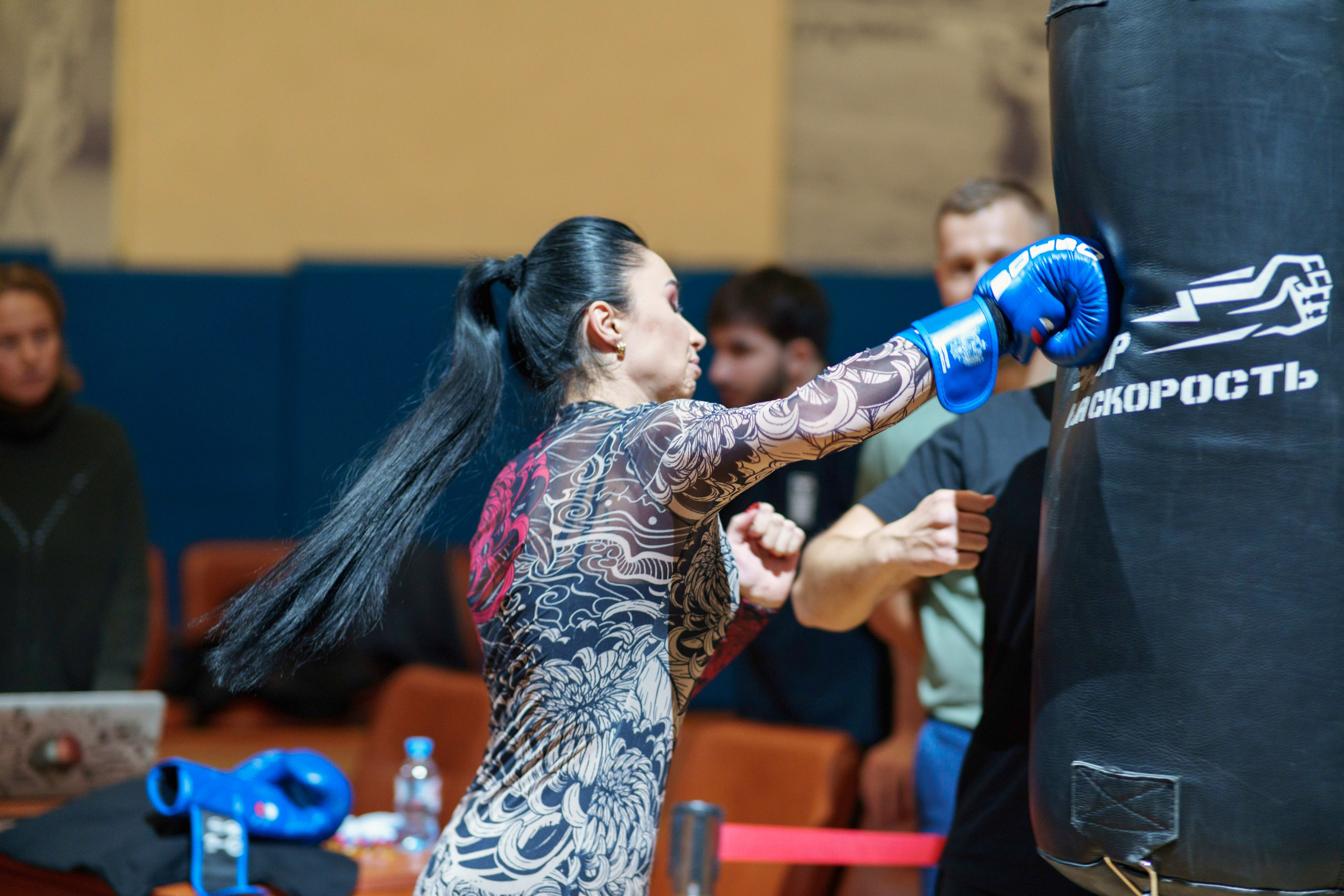 Турнир на силу удара. Фотограф в Санкт-Петербурге Ибрагимова Алина