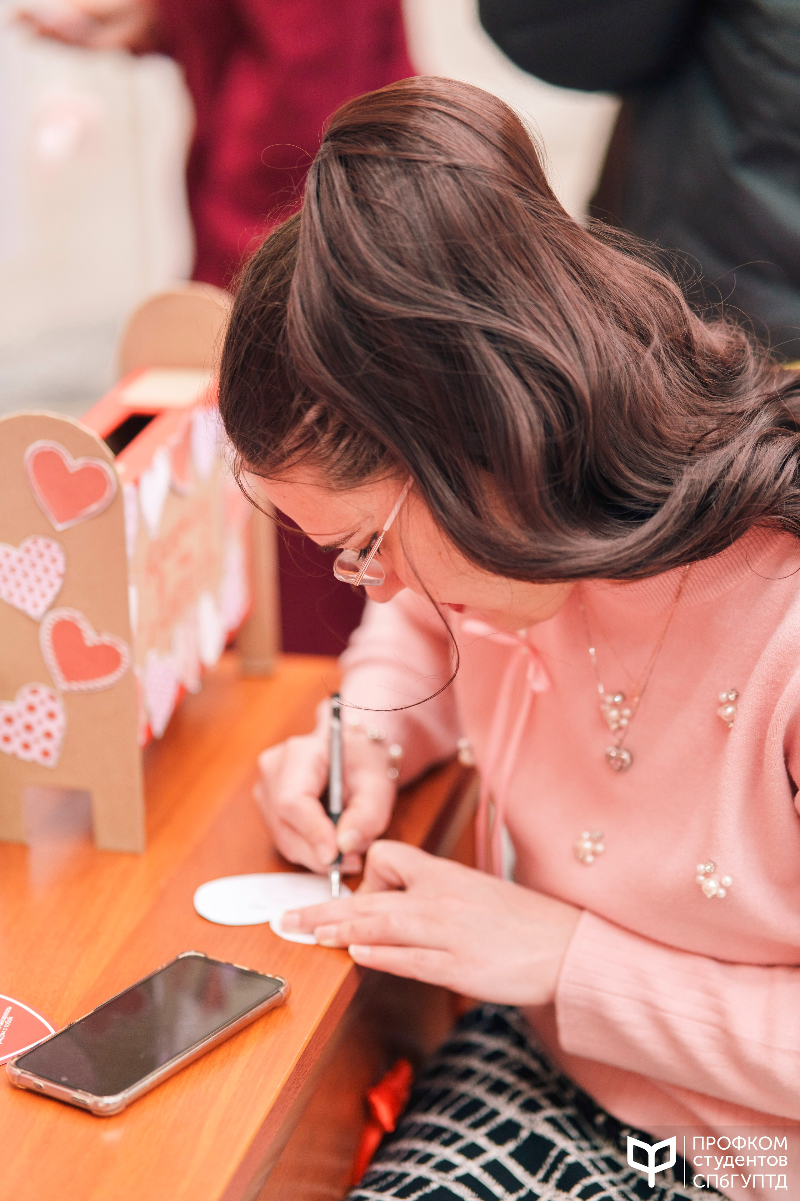 День всех влюбленных. Почта валентинок. Фотограф в Санкт-Петербурге Ибрагимова Алина