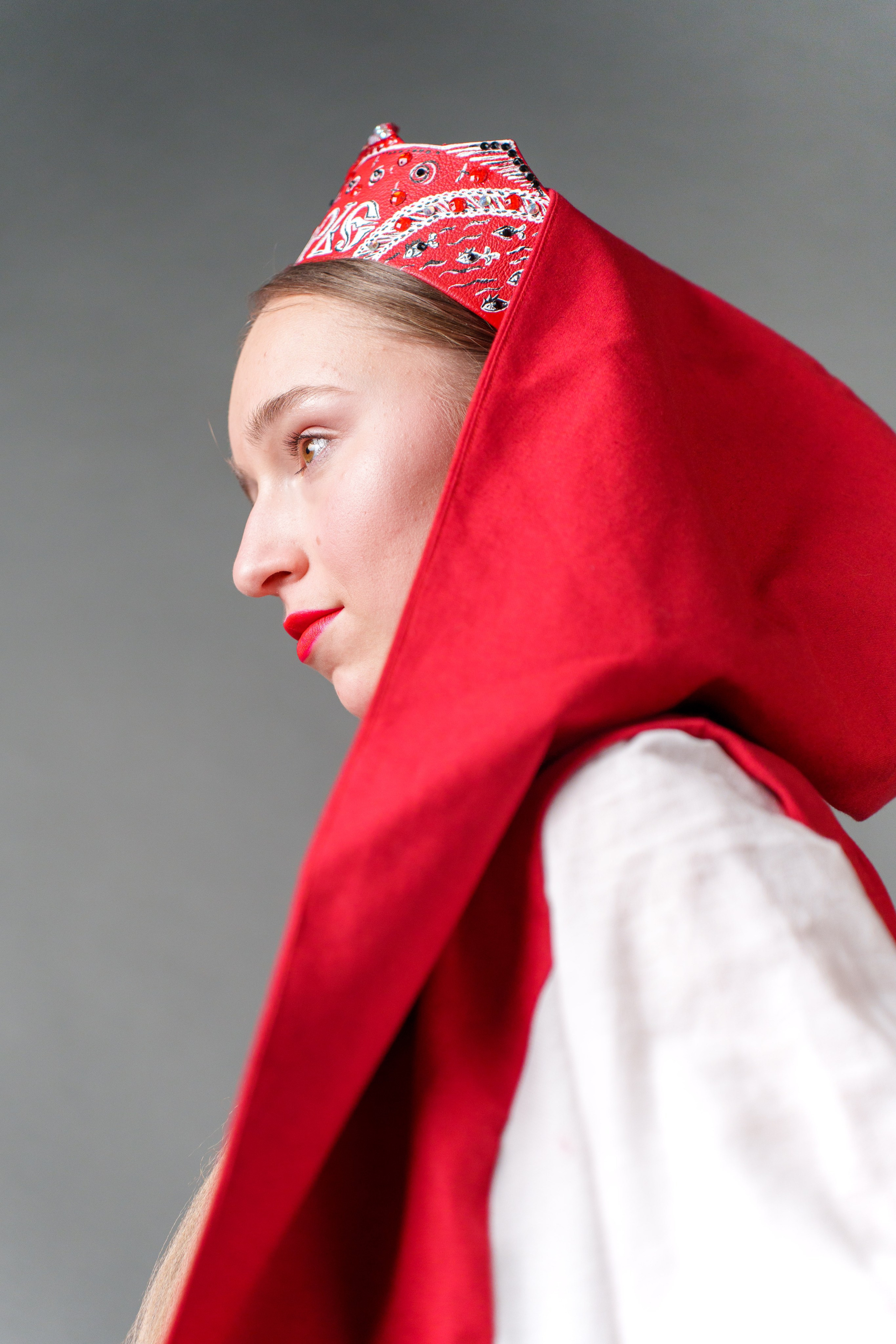 Коллекция одежды Елены Мошкиной «Мезень». Фотограф в Санкт-Петербурге Ибрагимова Алина