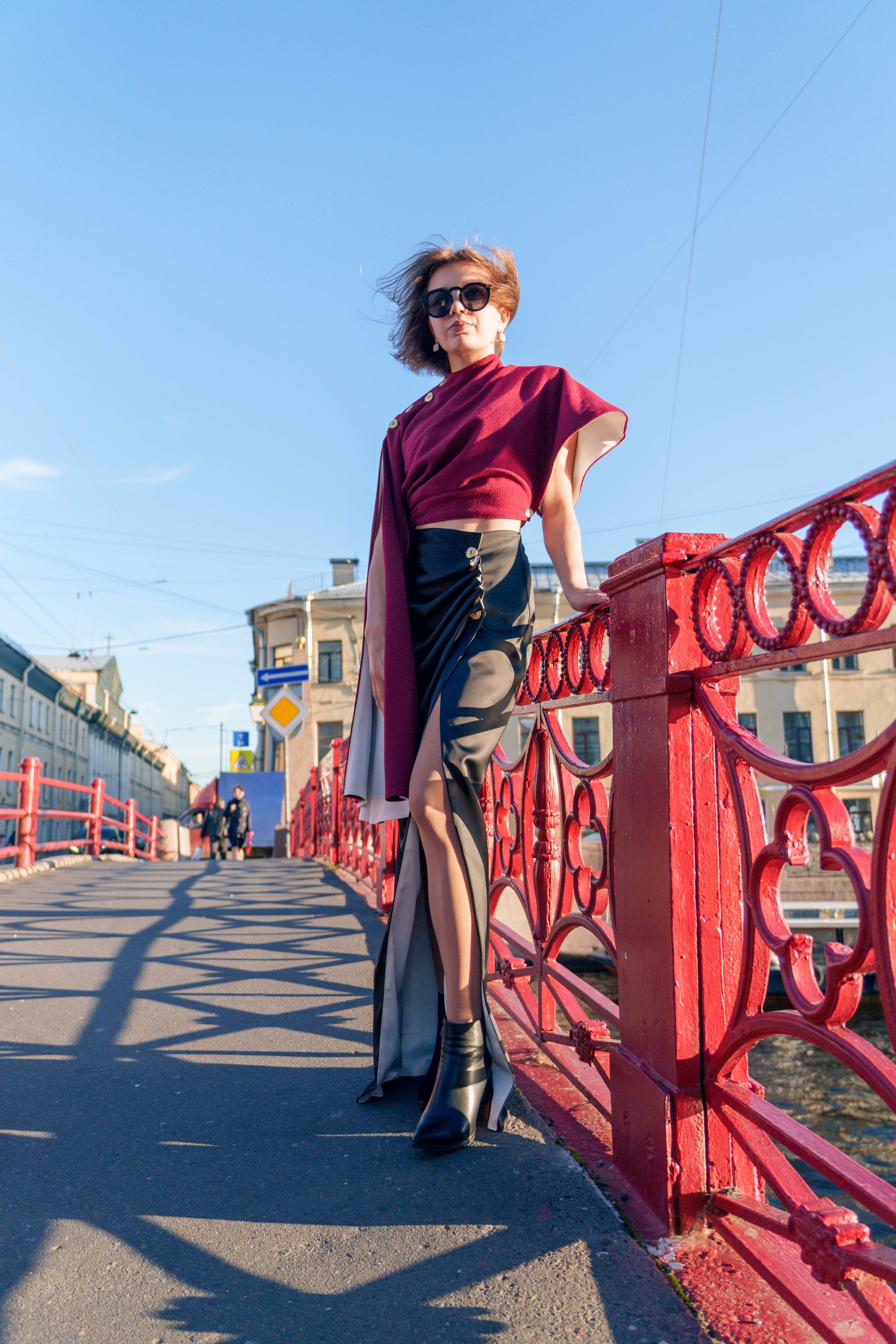 Коллекция одежды Елены Мошкиной. Фотограф в Санкт-Петербурге Ибрагимова Алина