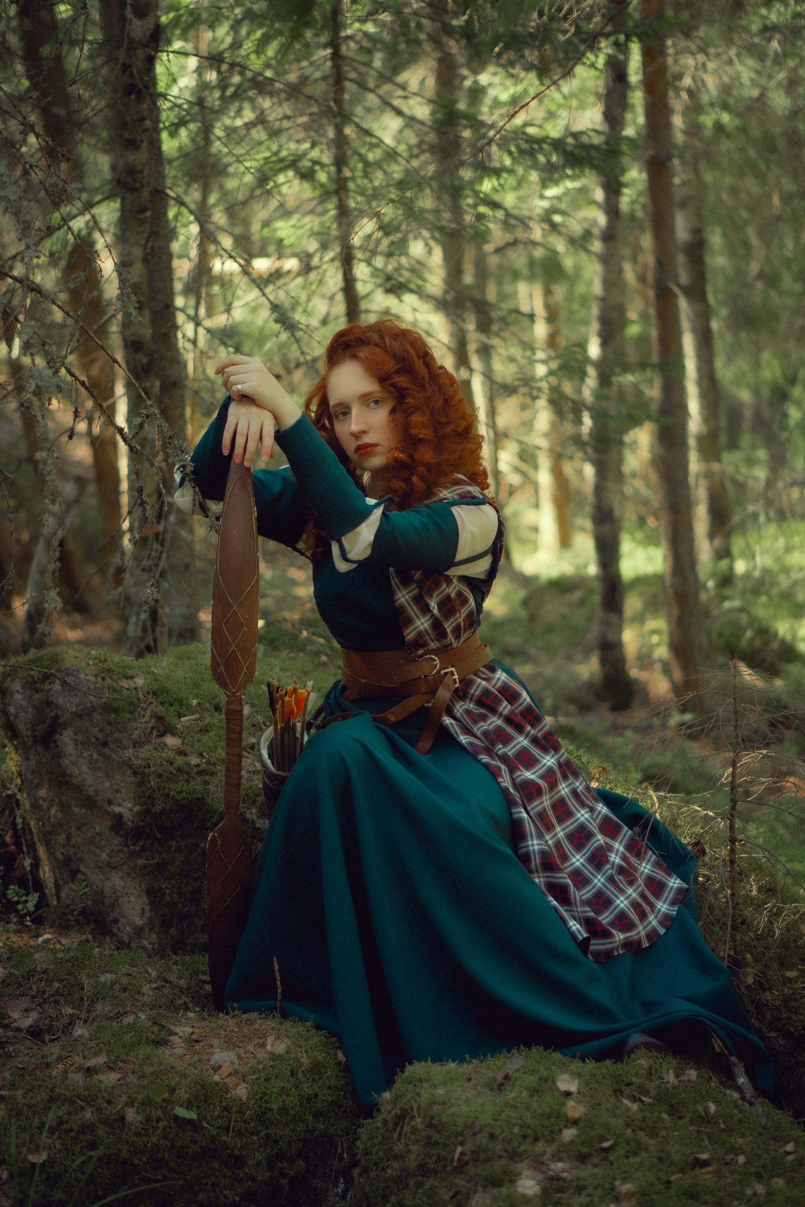 Храбрая Сердцем. Художественный фотограф Салаева Алина