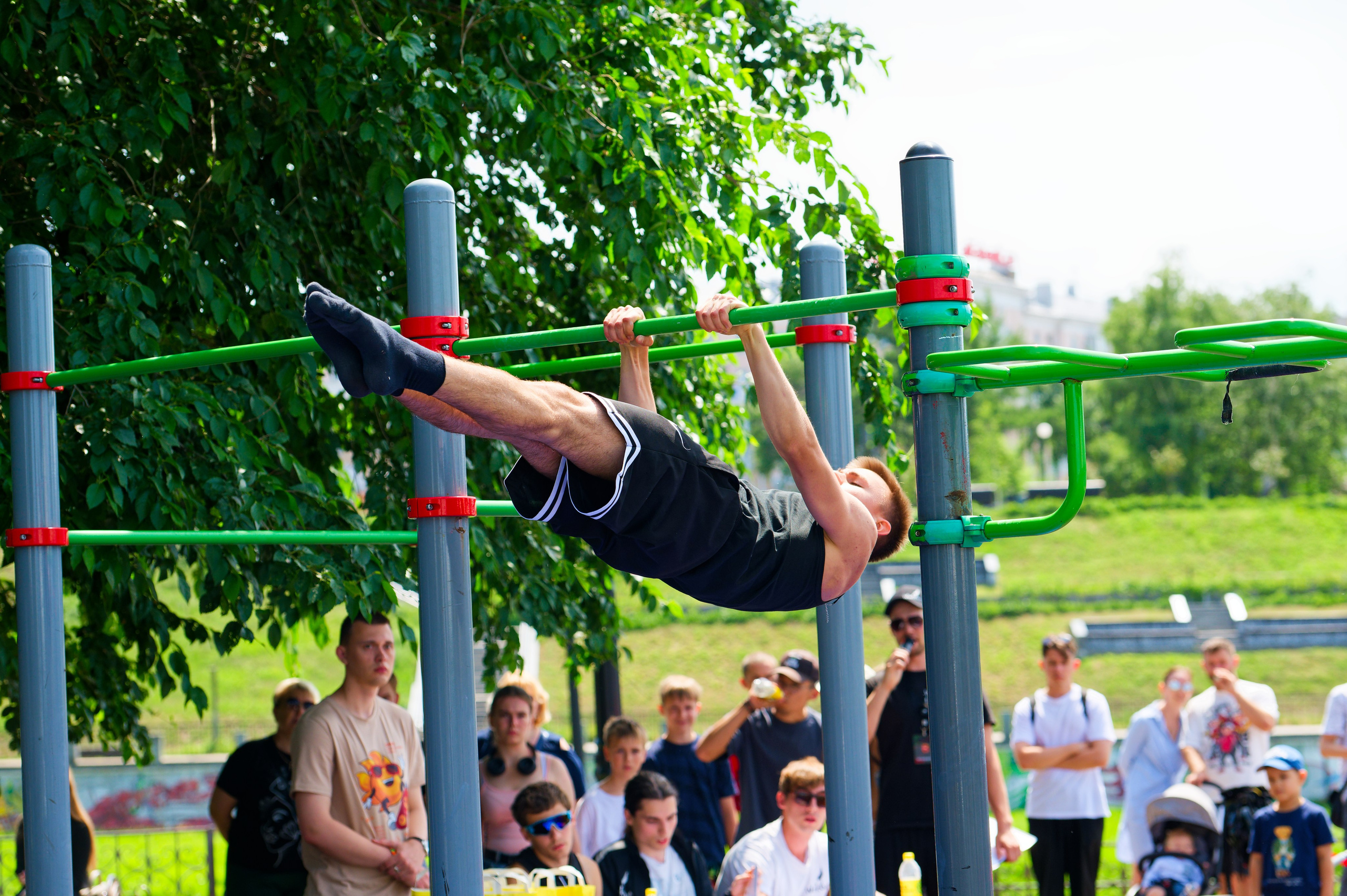 День молодежи. Фотограф в городе Омске Константин Зоткин