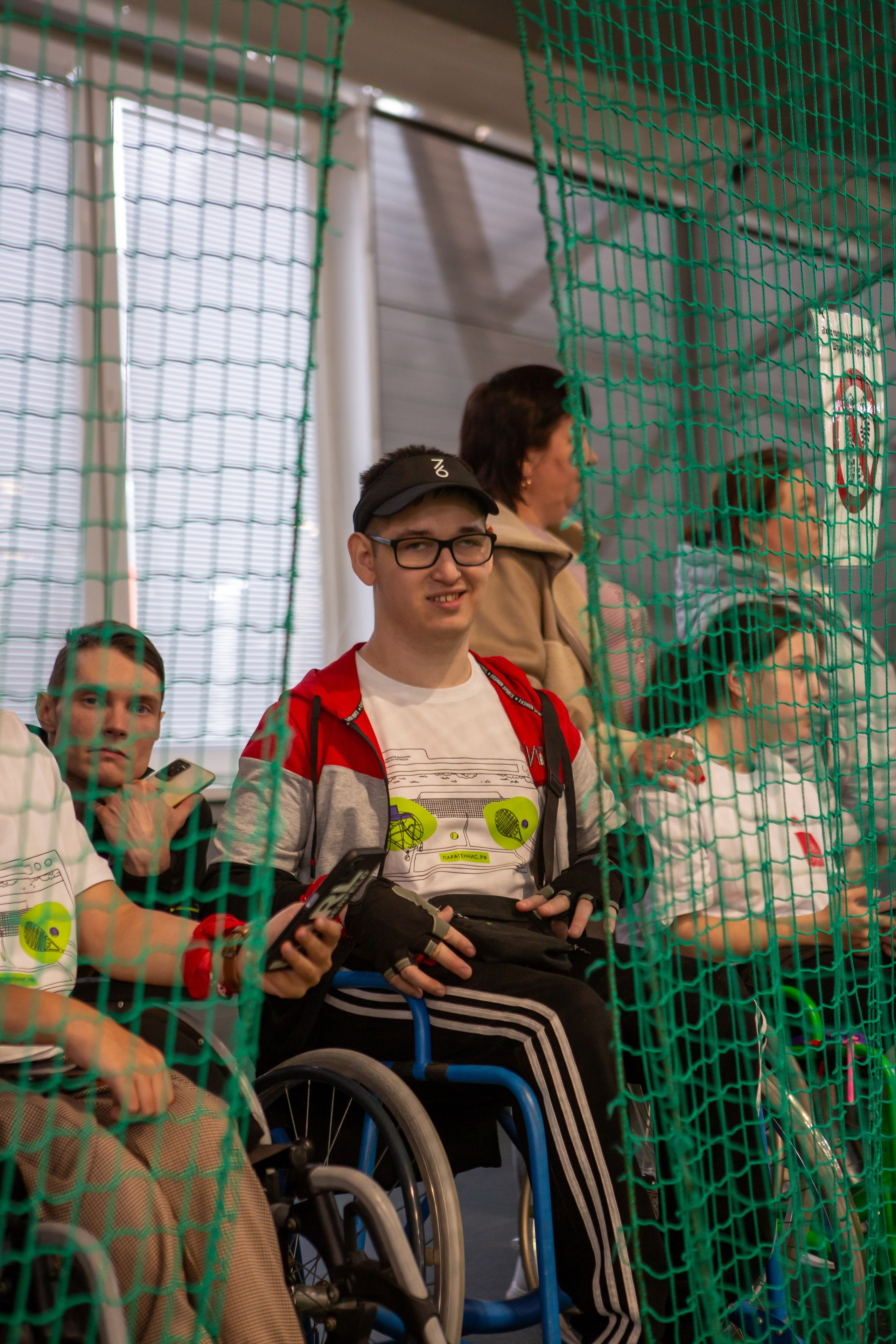 Турнир по теннису на колясках. Репортажный, семейный, свадебный, портретный фотограф