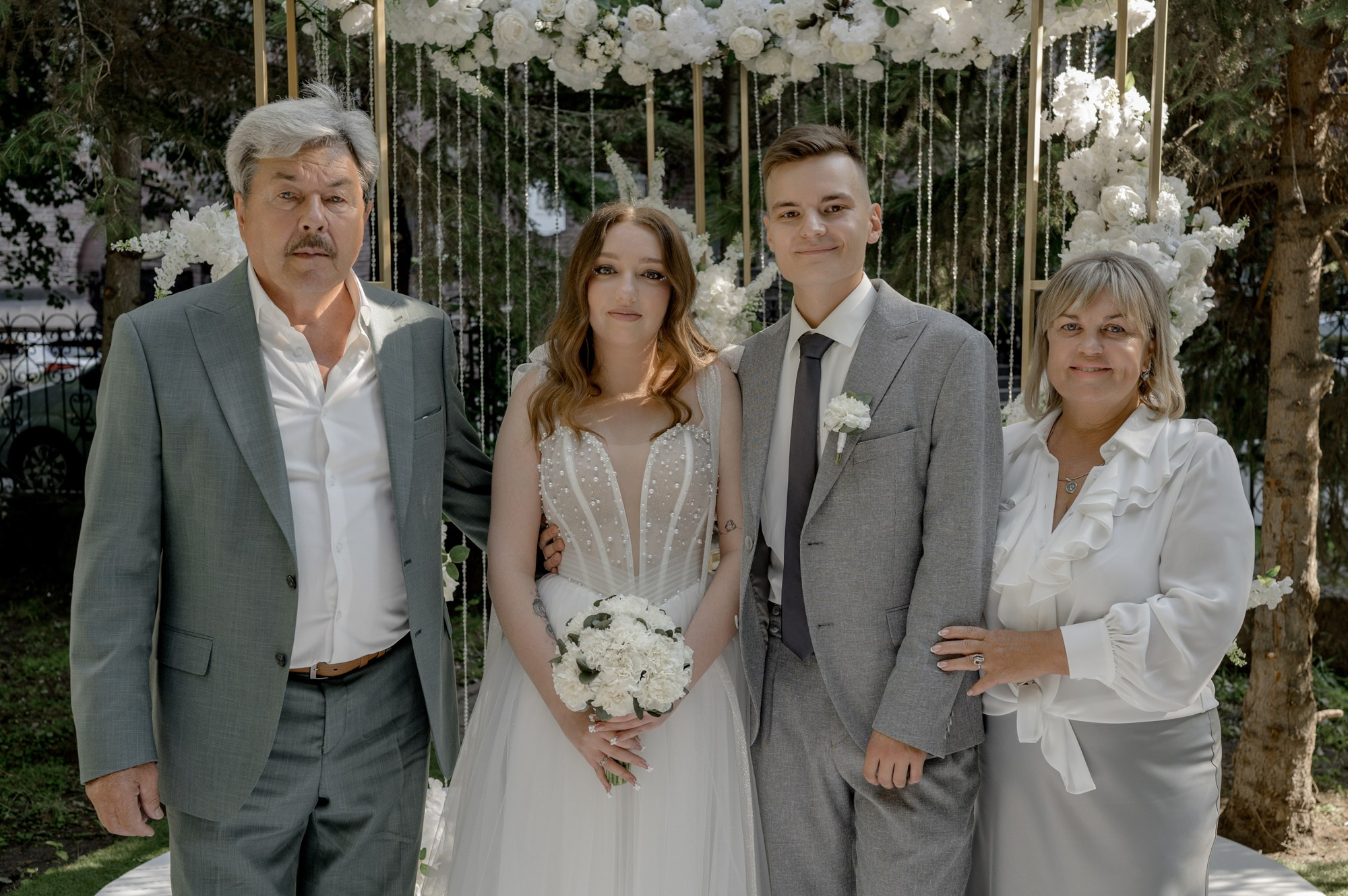 Данил и Елизавета. Свадебный фотограф в Тюмени Анастасия Пономарева