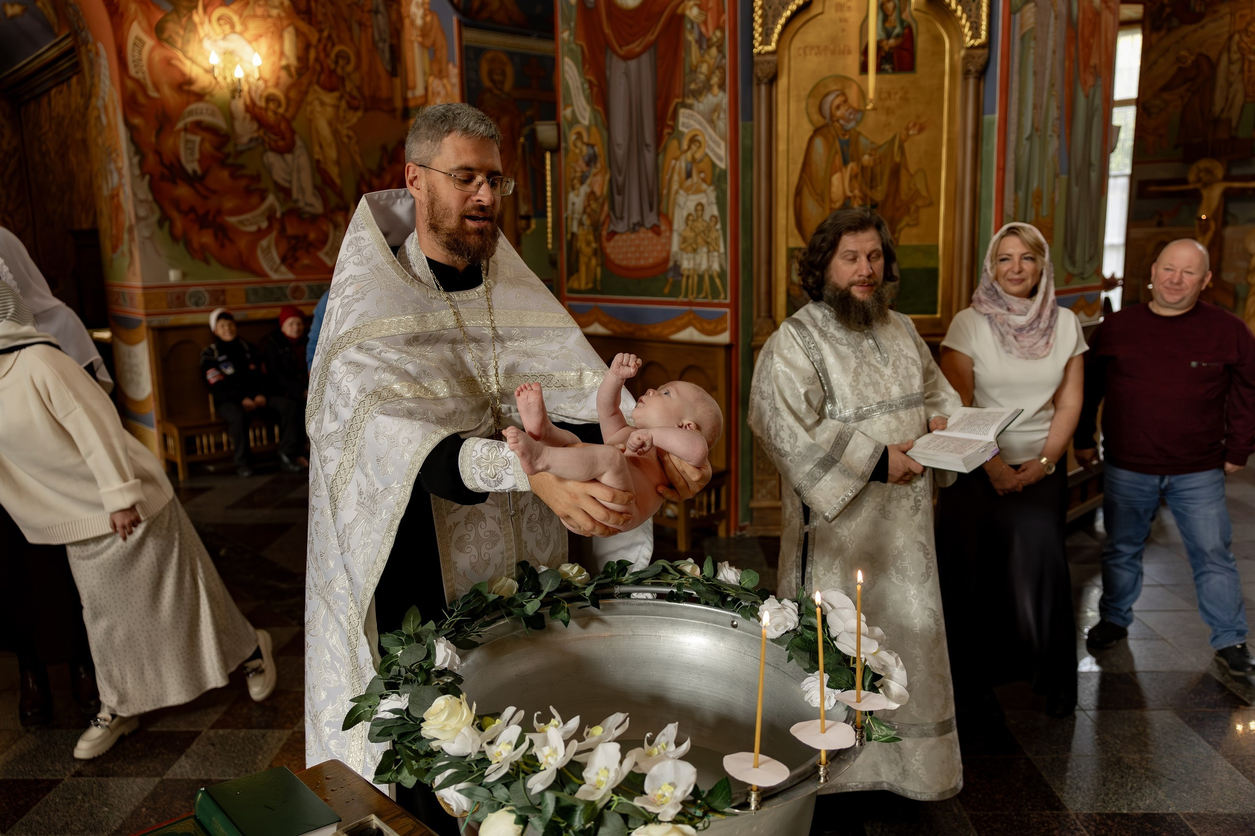 Крещение в Алмазово