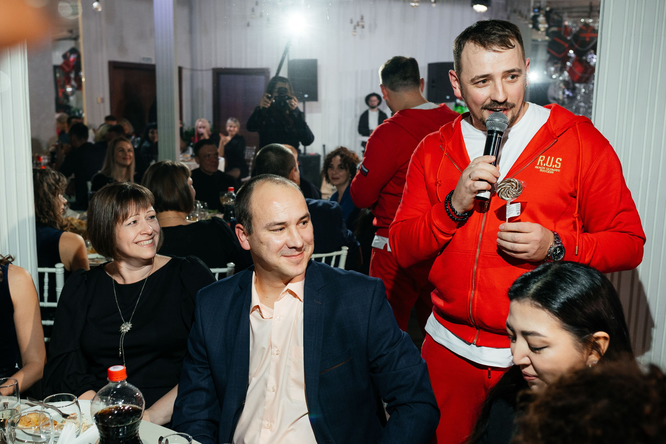 Комсак Hall (Корпоратив). Фотограф Ирина Романова