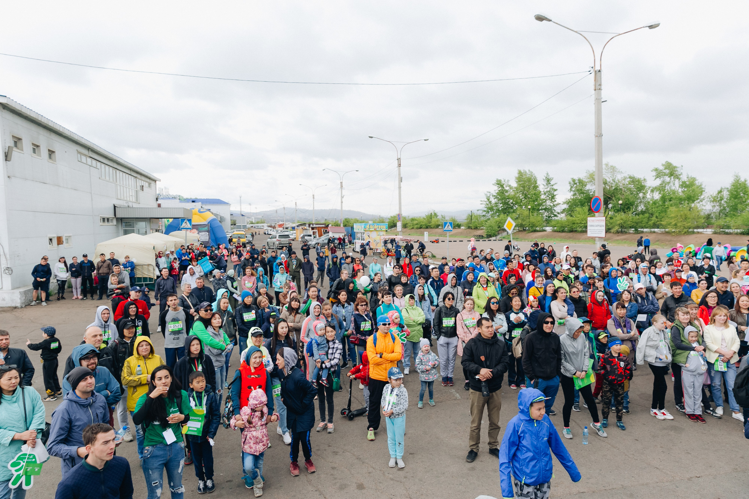 Зеленый марафон Сбербанка. Свадебный и семейный фотограф в Улан-Удэ