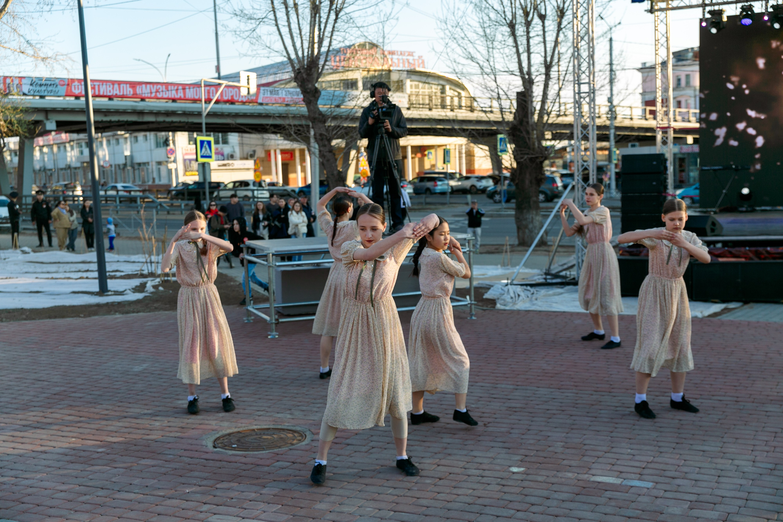 Концерт приуроченный к празднованию 80 лет победл. Свадебный и семейный фотограф в Улан-Удэ