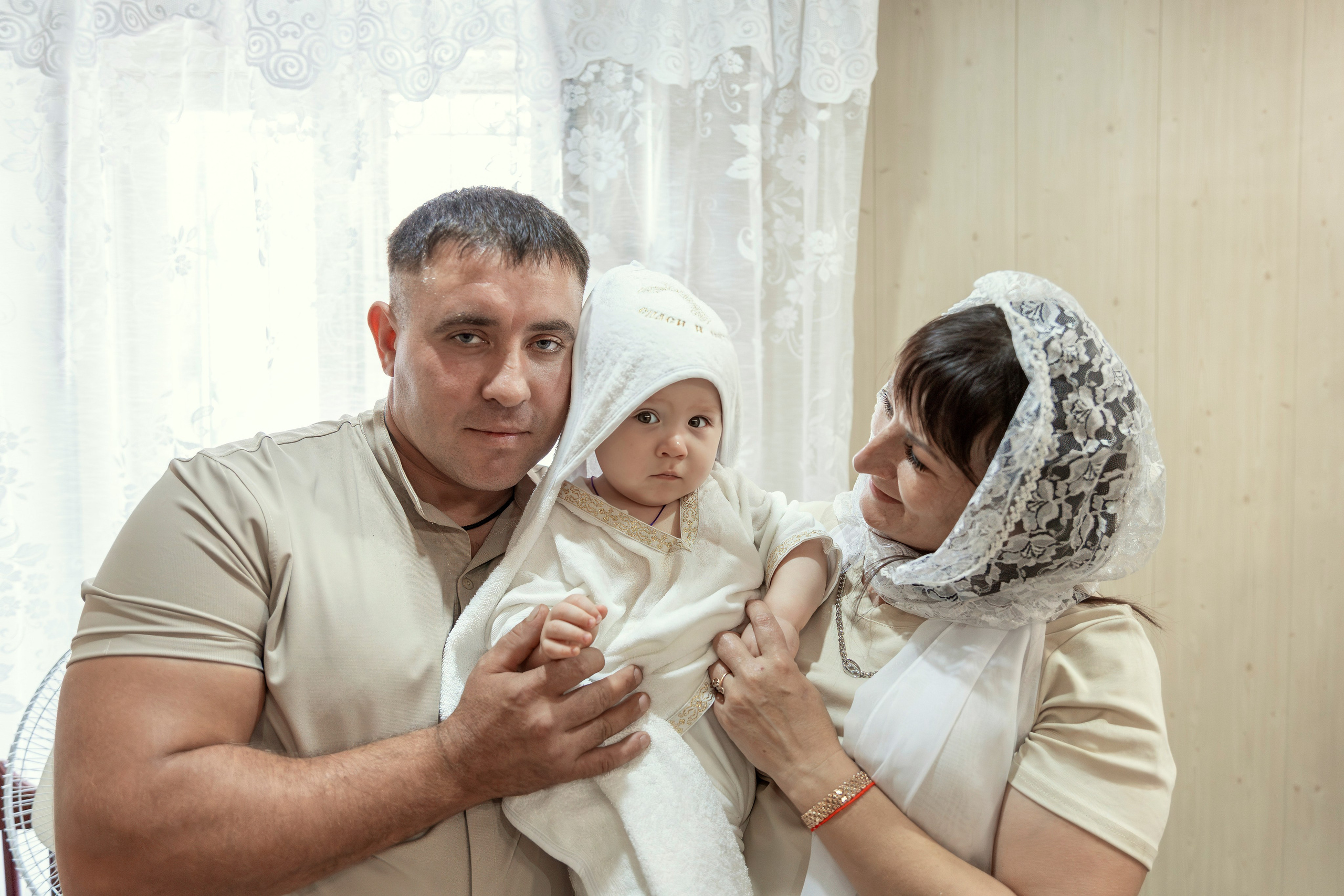 Крещение Алексея и Константина. ТОП Фотограф на Крещение и Венчание Железногорск Алексей Мещеряков