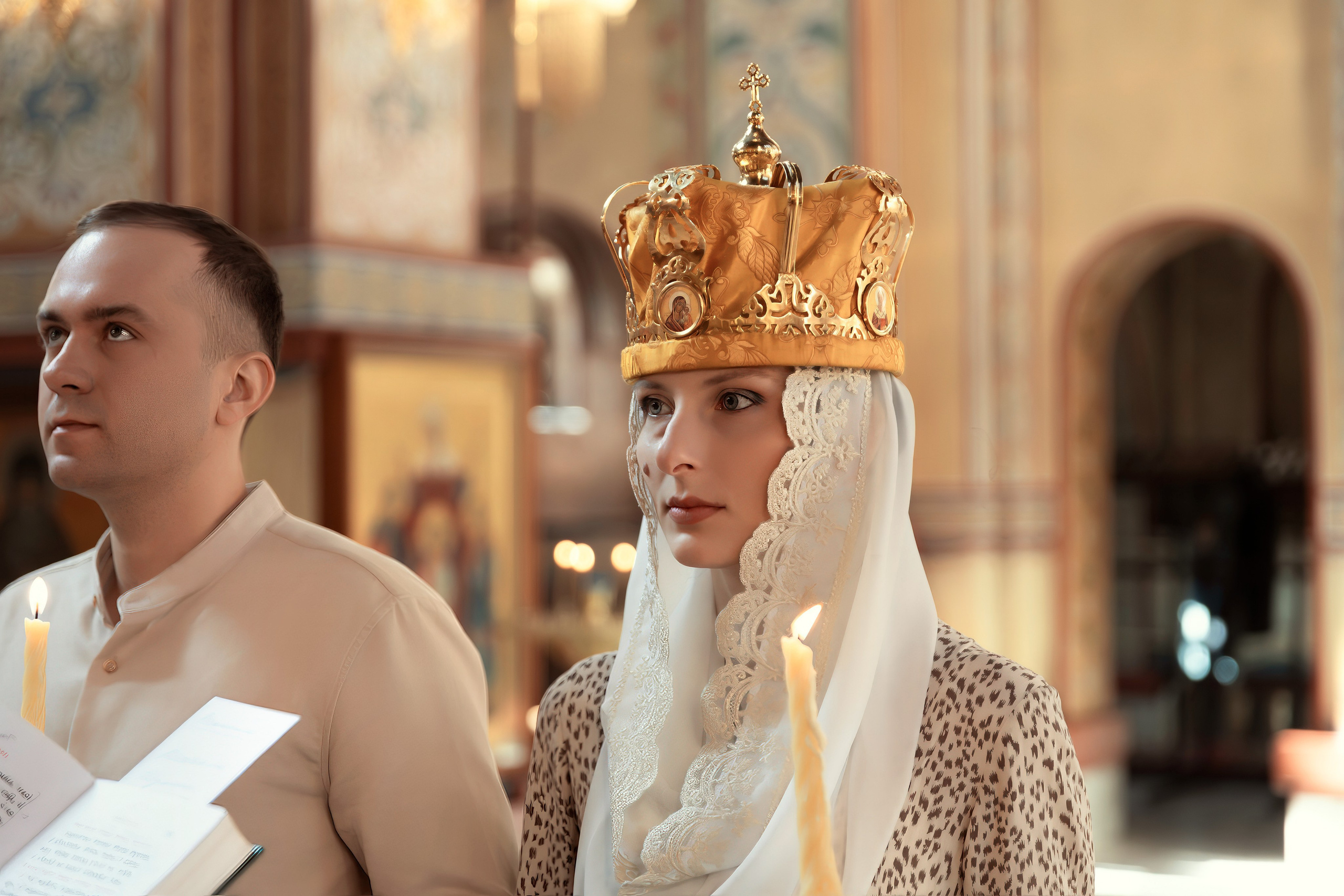 Венчание Максима и Юлии. ТОП Фотограф на Крещение и Венчание Железногорск Алексей Мещеряков