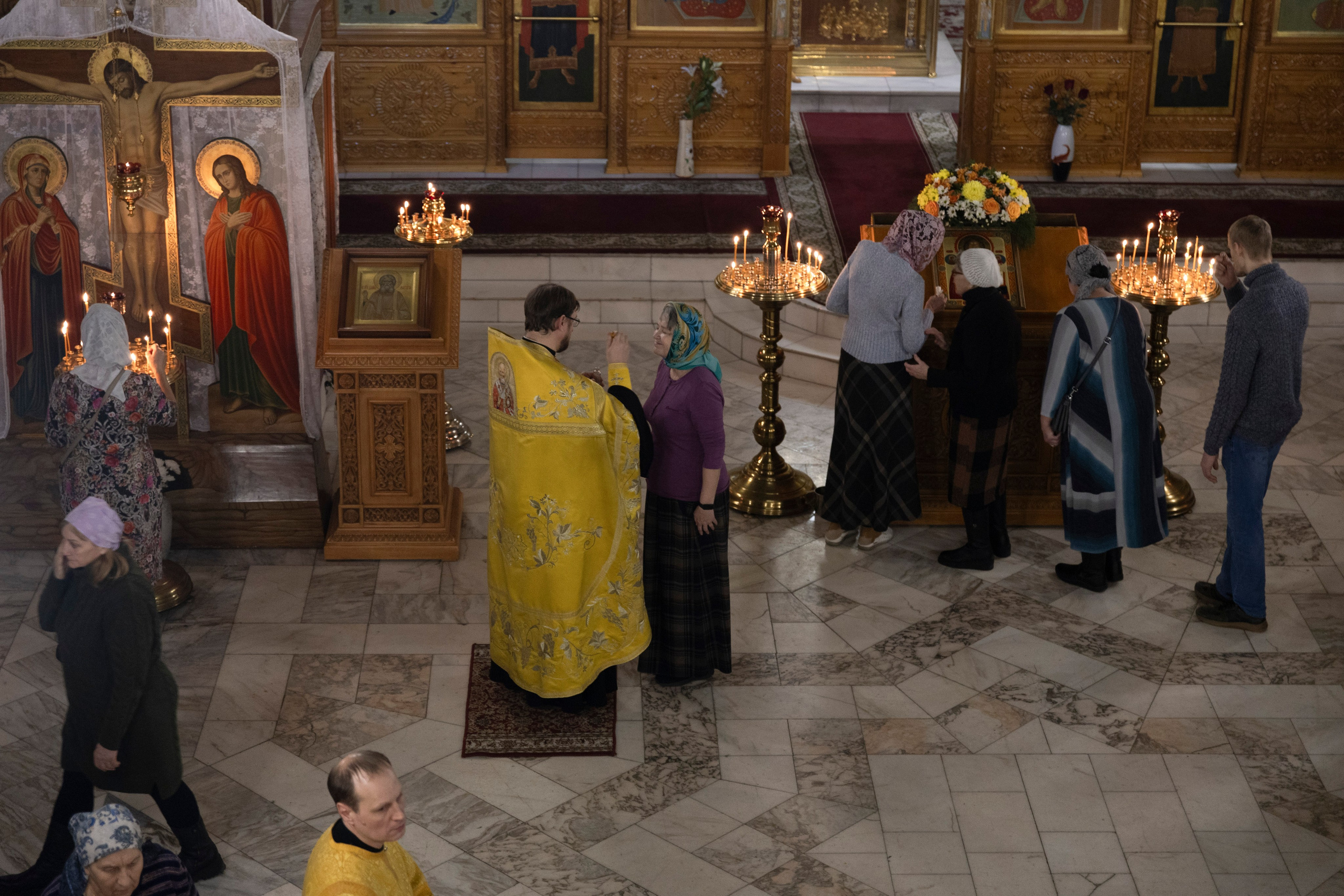 Николав День. ТОП Фотограф на Крещение и Венчание Железногорск Алексей Мещеряков