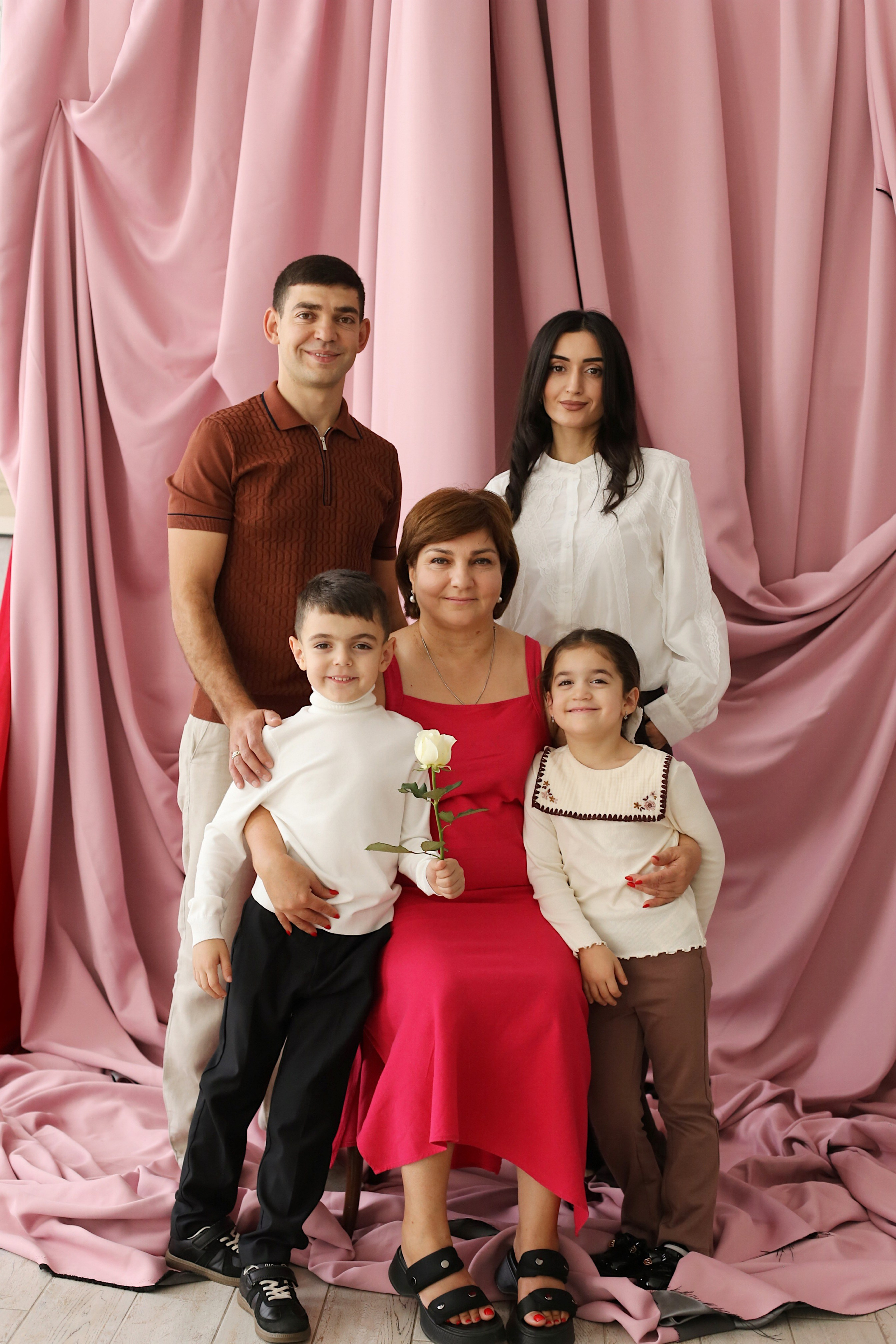 Геворг и Гоар. Семейная съемка. Фотограф Пирумян Анна. г. Сургут, г. Воронеж