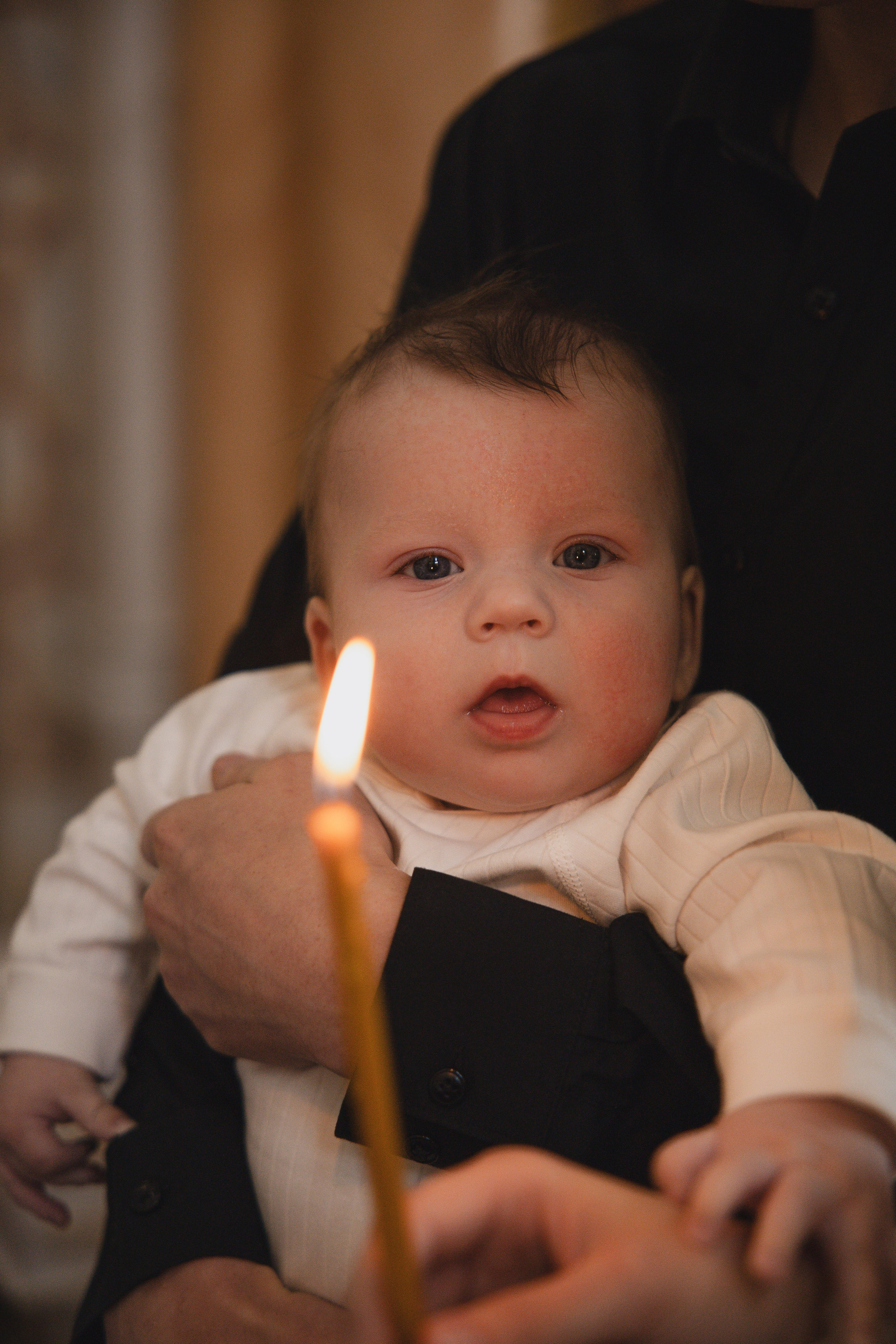 Крещение Кирюши. Фотограф Ломакина Анастасия