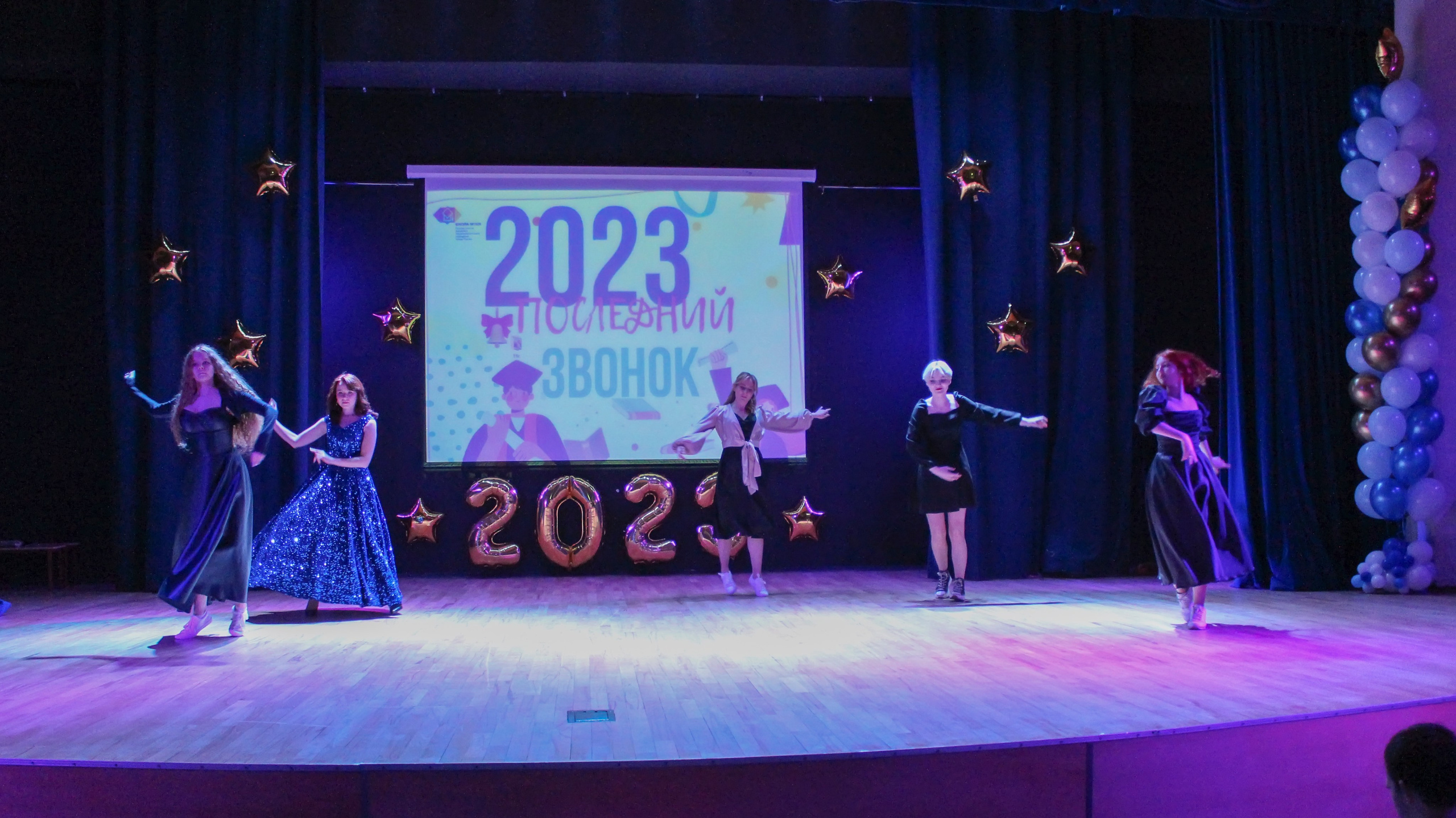 Репортаж — последний звонок