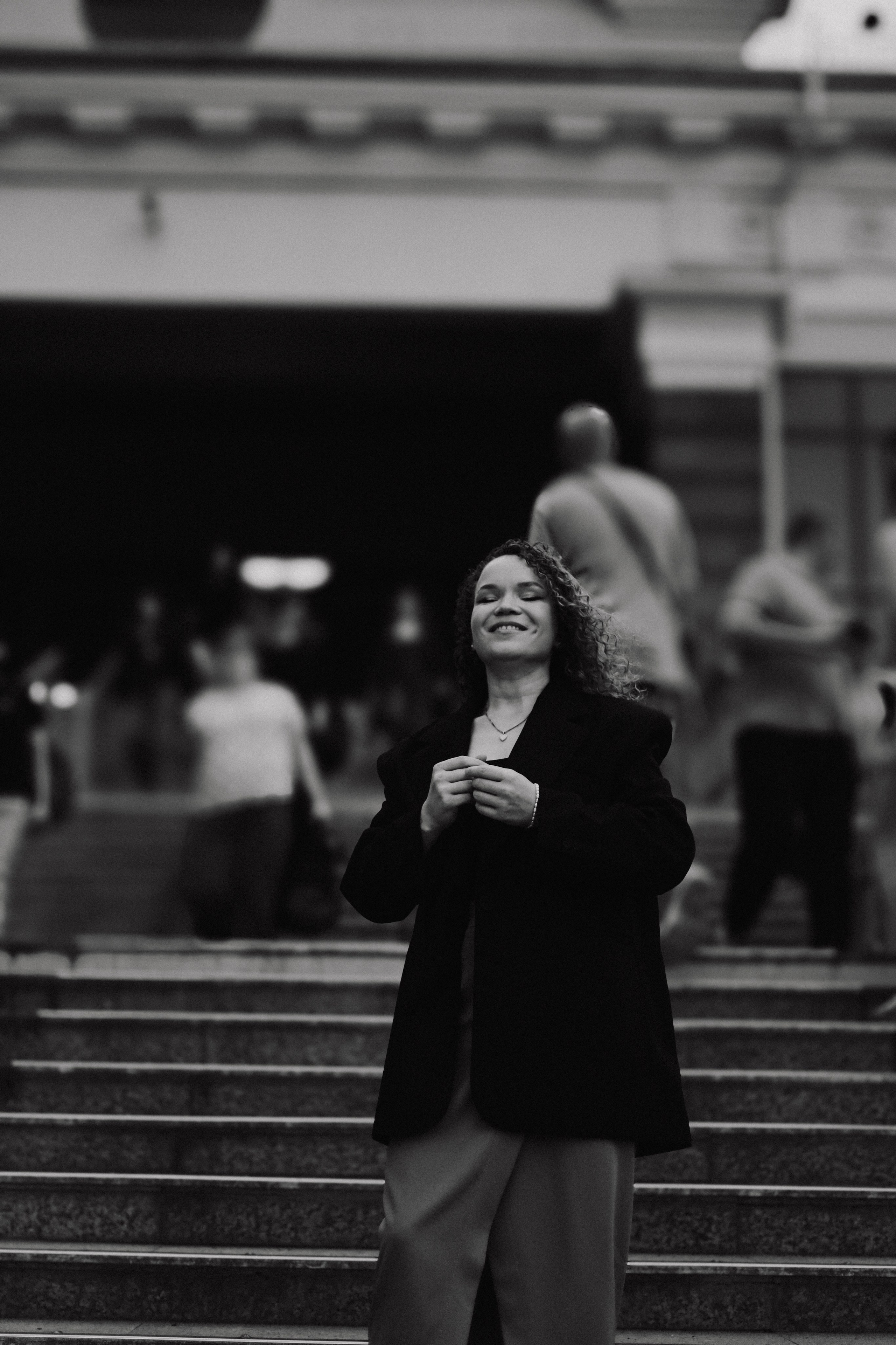 Женская уличная съемка. Фотограф Красноярск Влада Беленя