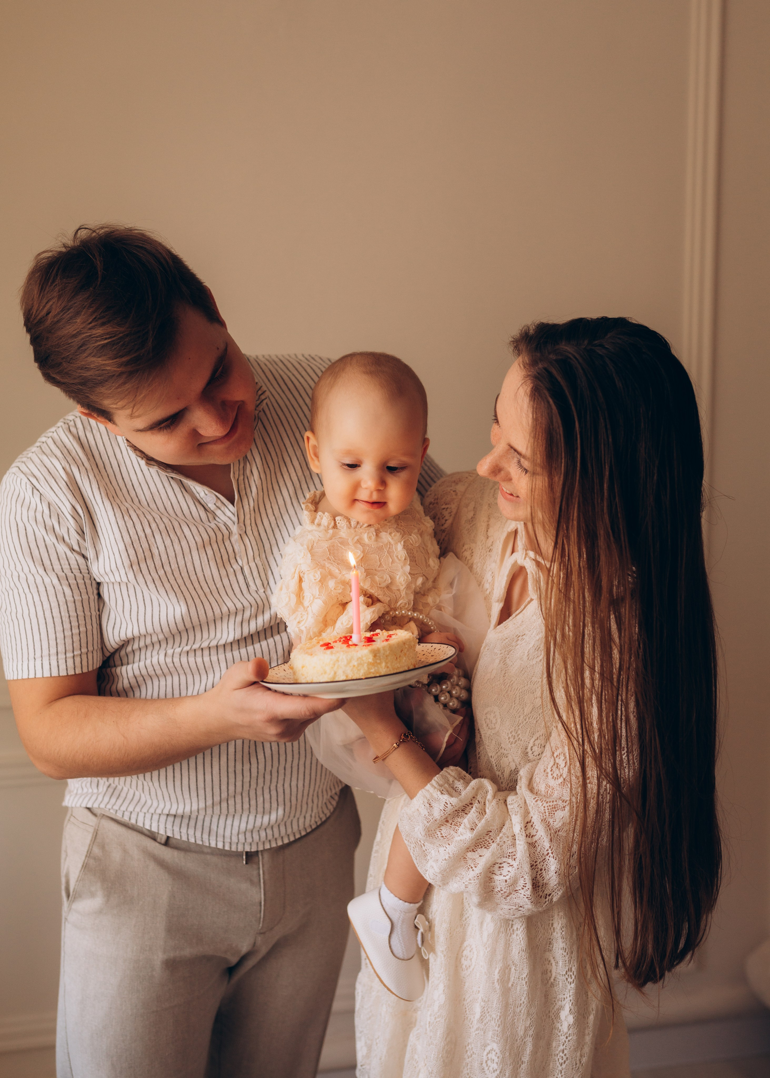 Глашенька с семьей. Фотограф в Приморско-Ахтарске Марьяна Чопко