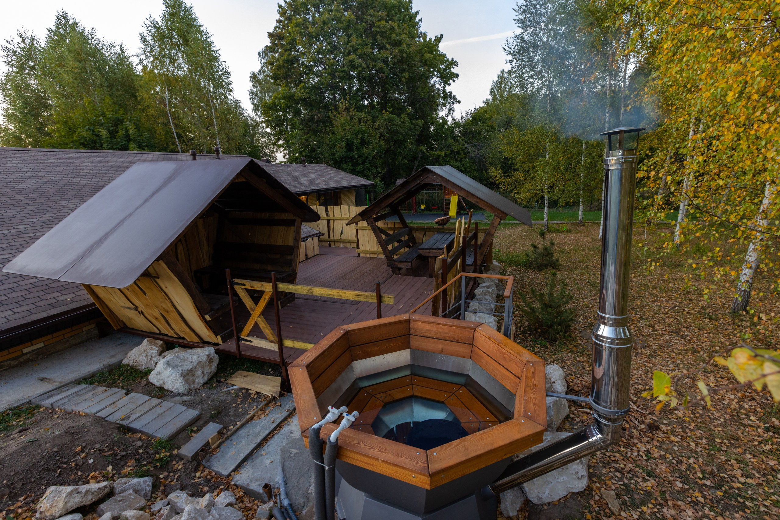 Большая Тросна вечером и новый бассейный комплекс. Фотограф в Туле Крупский АнДРей. Фотостудия «КАДР71» в Туле