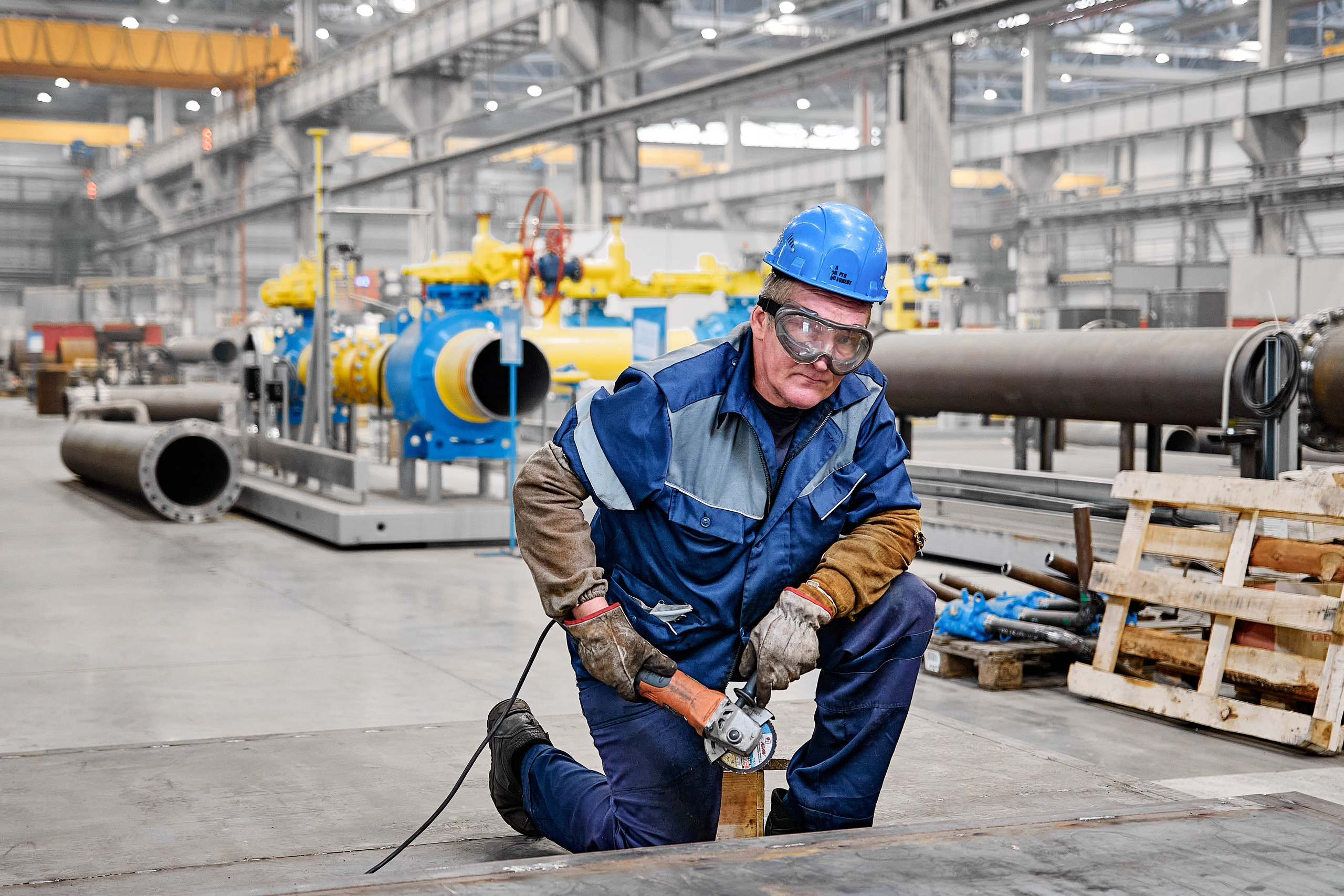 Промышленная фотосъемка. Light Media — креативный видеопродакшн